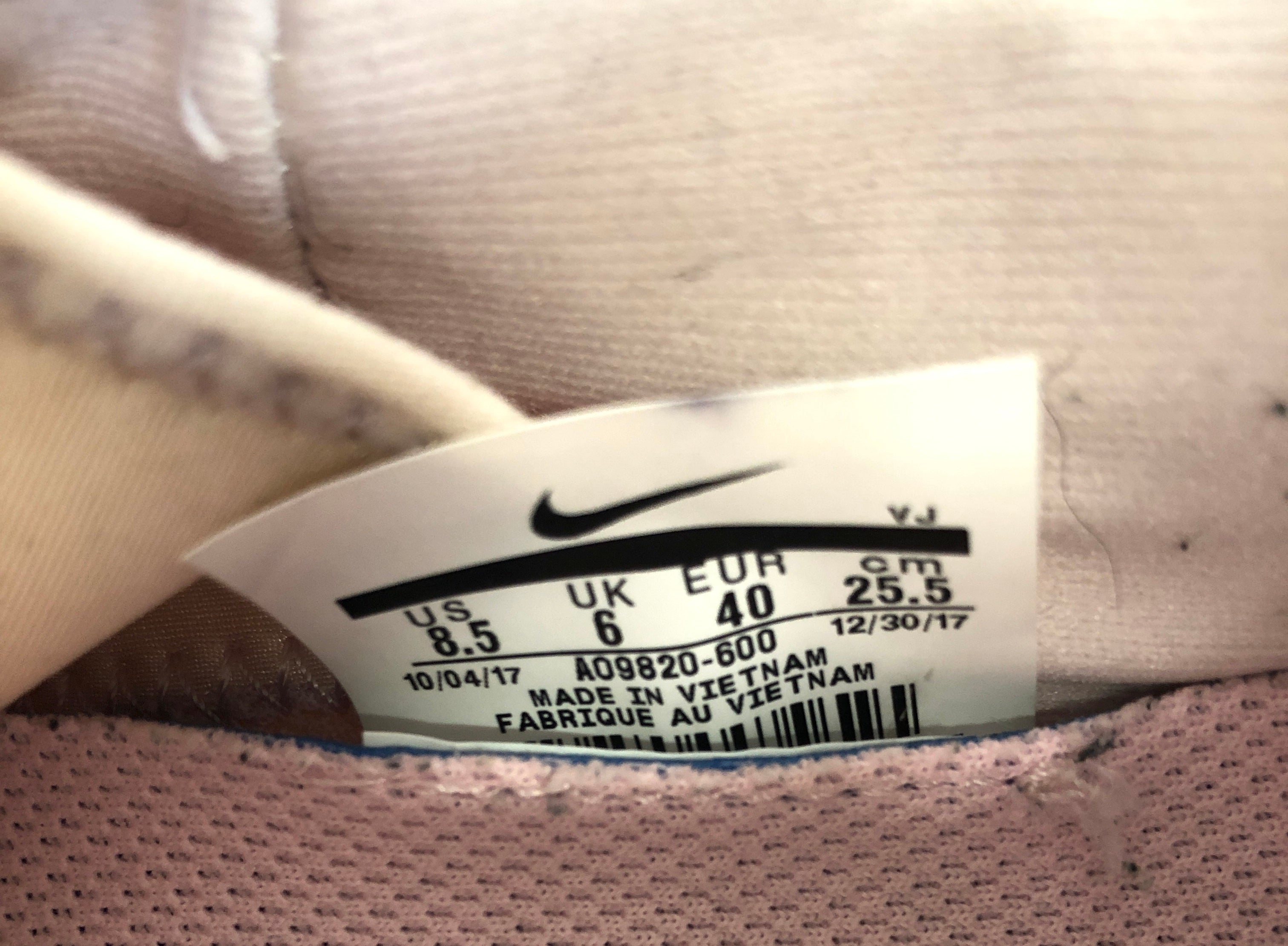 Nike Gummisko