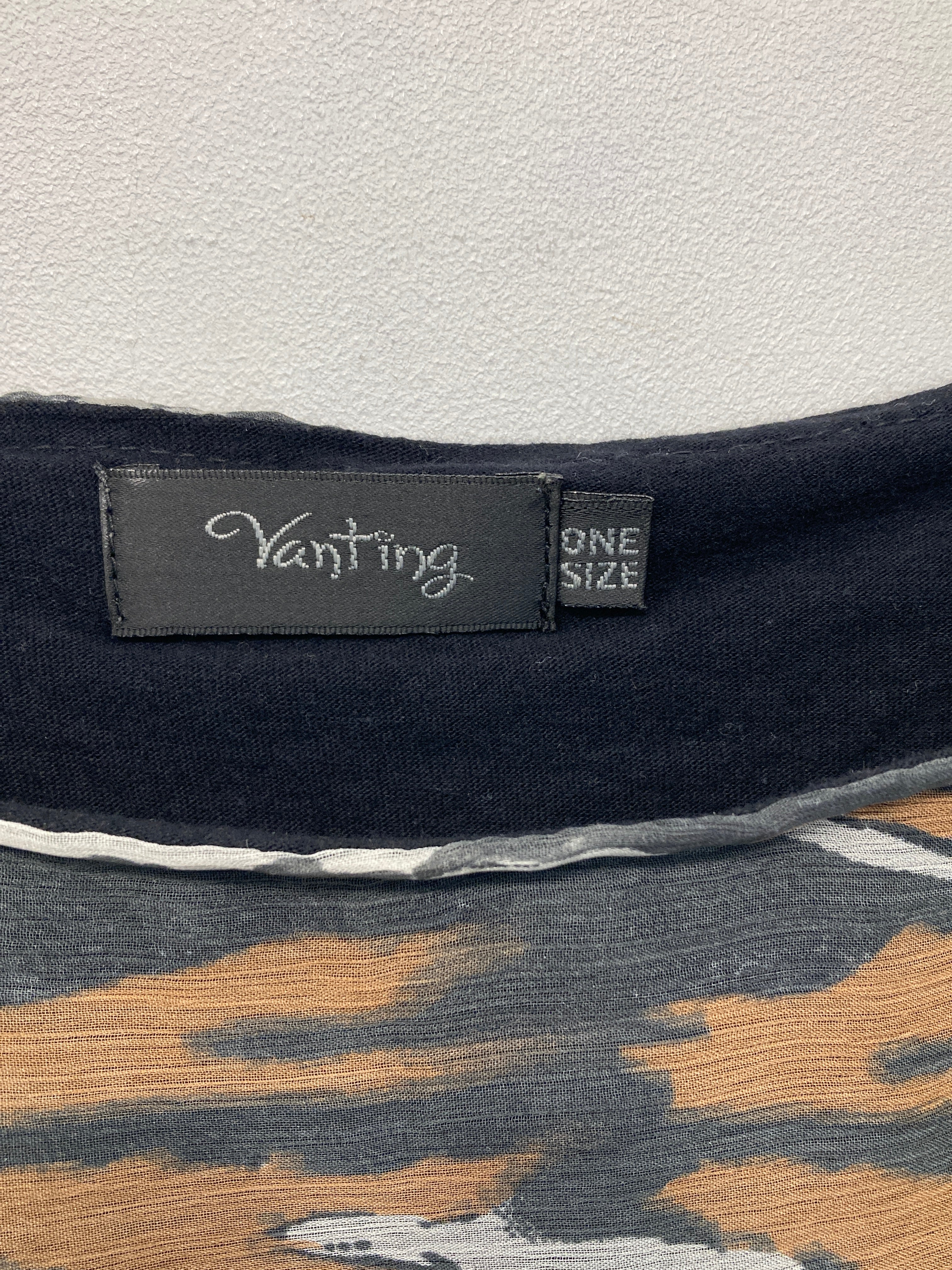 Vanting Bluse