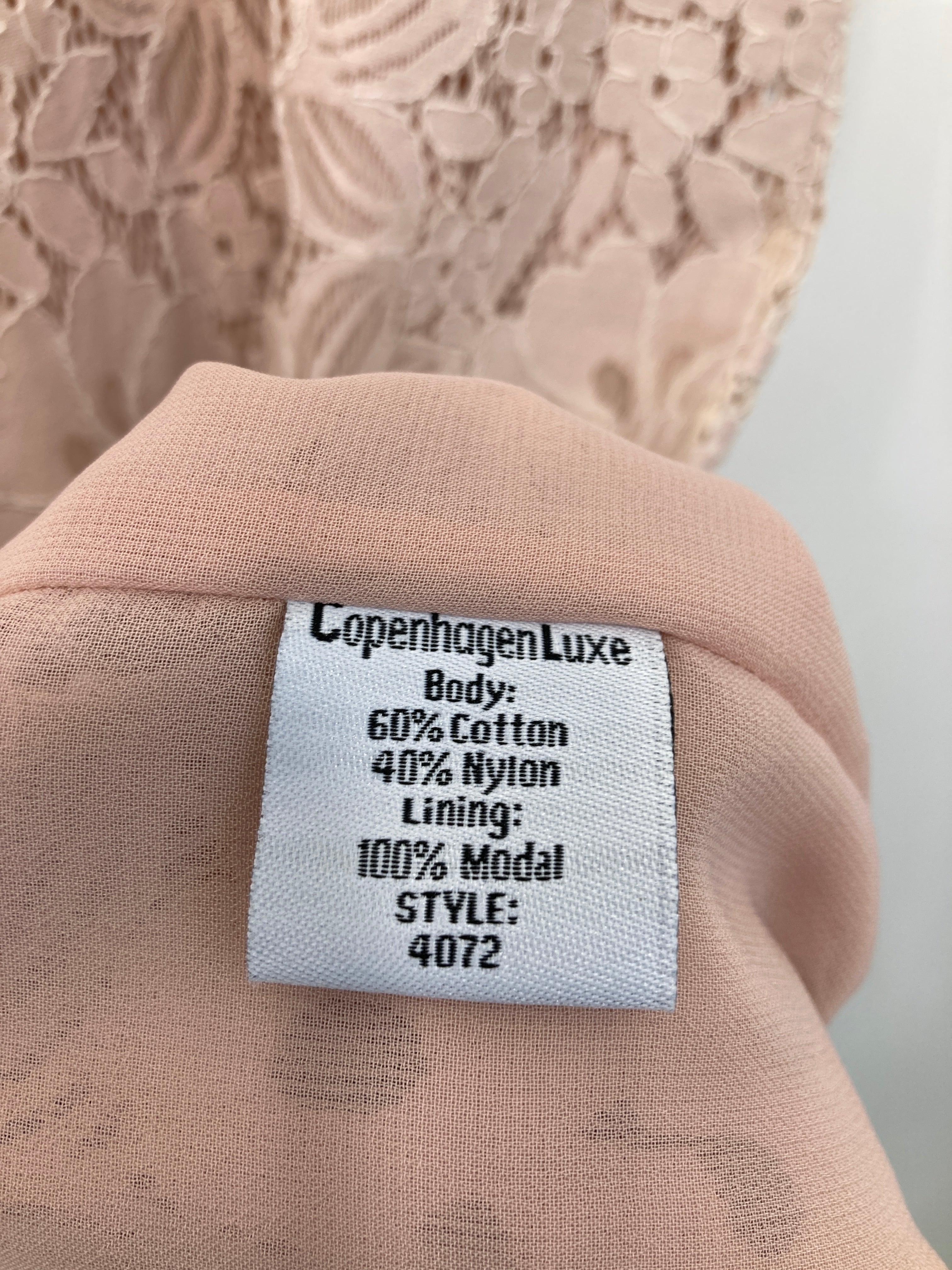 Copenhagen Luxe Kjole