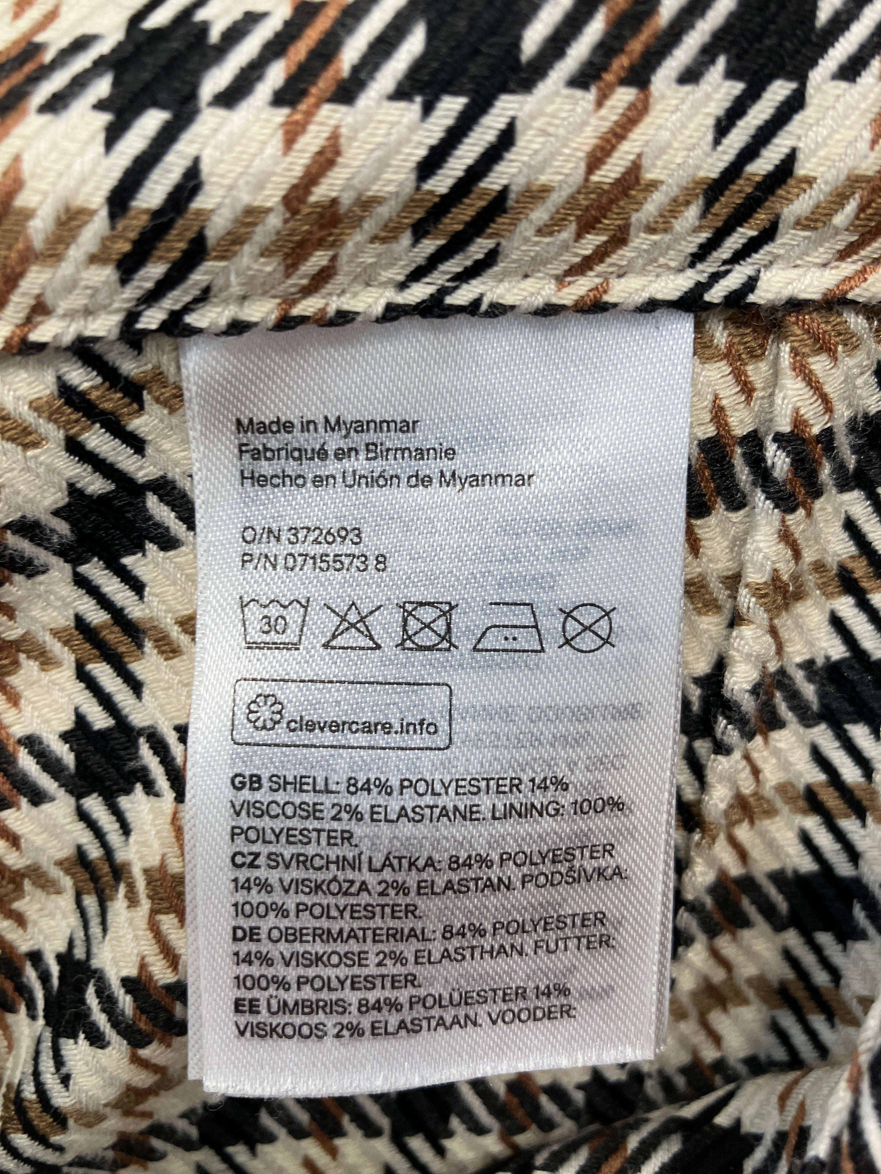 H&M Bukser