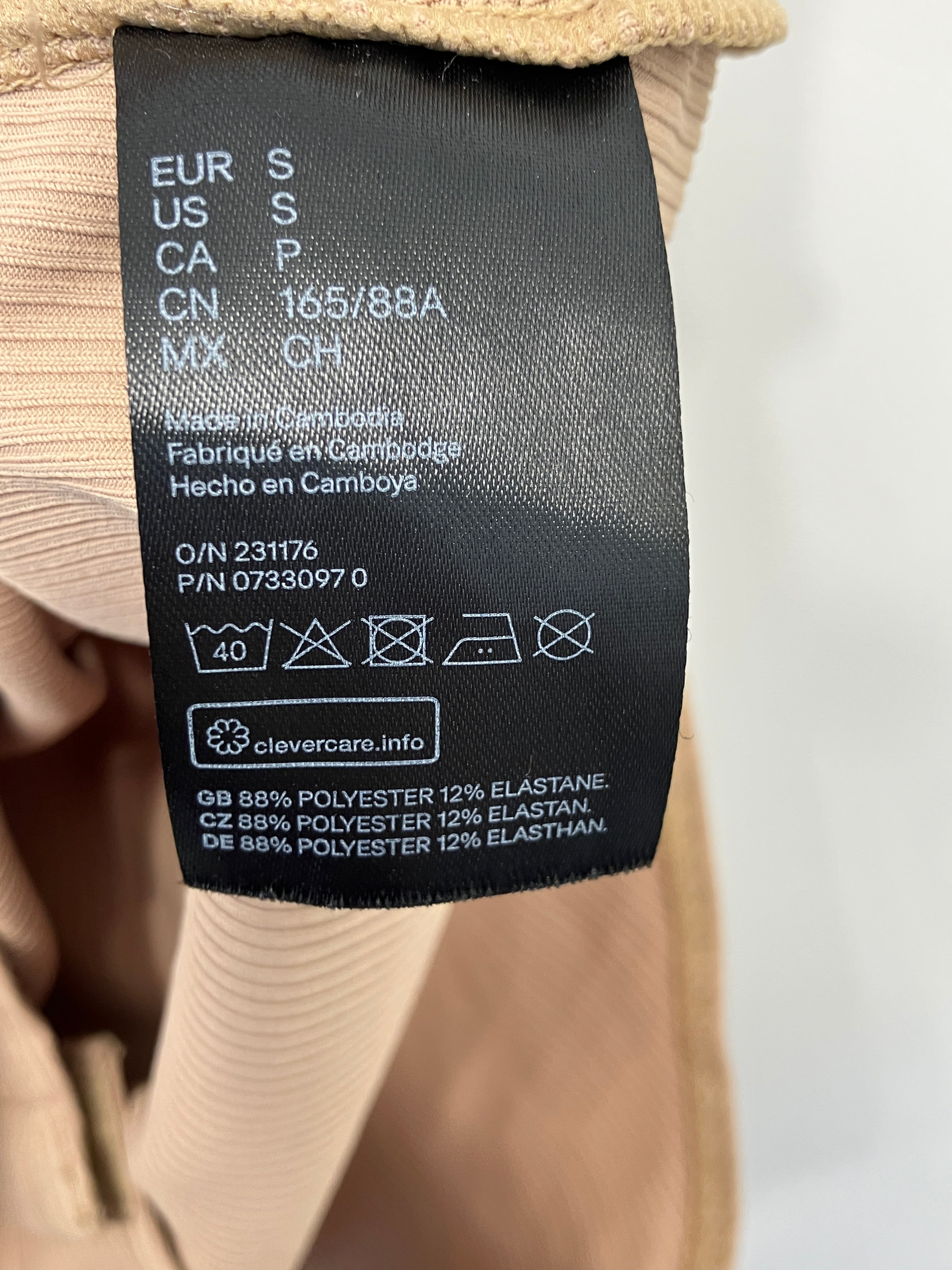 H&M Bodystocking
