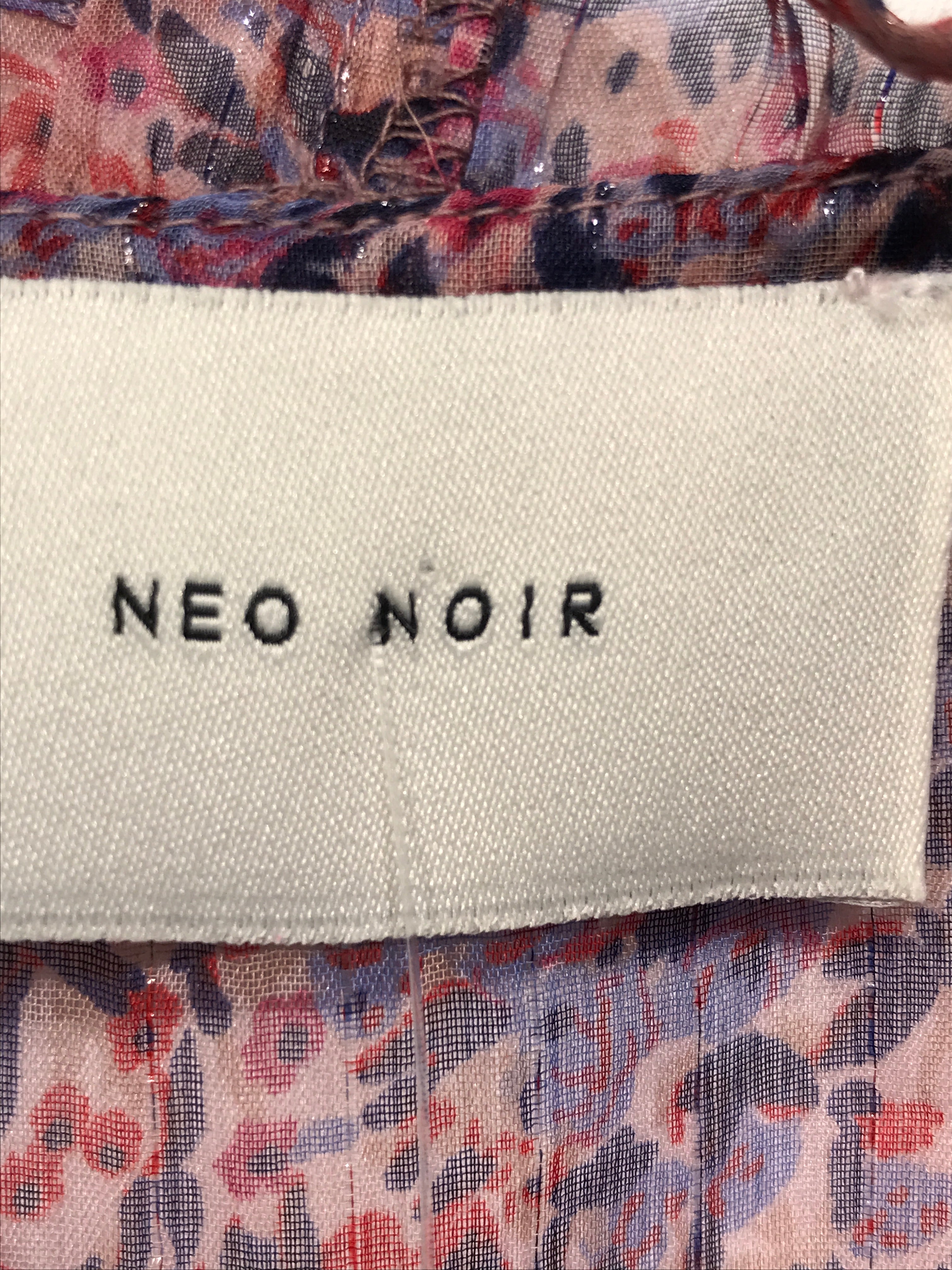 Neo Noir Kjole