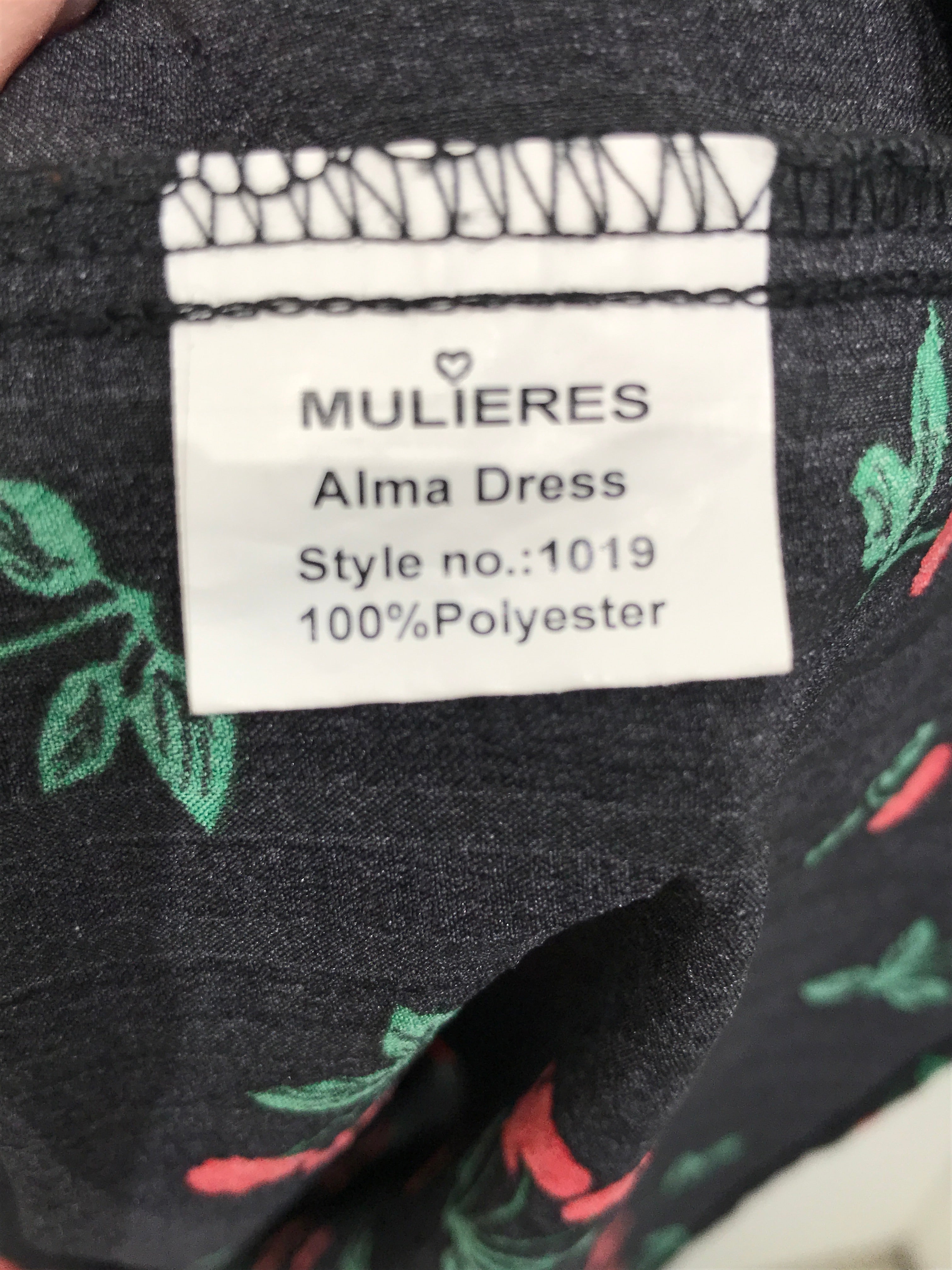 Mulieres Kjole