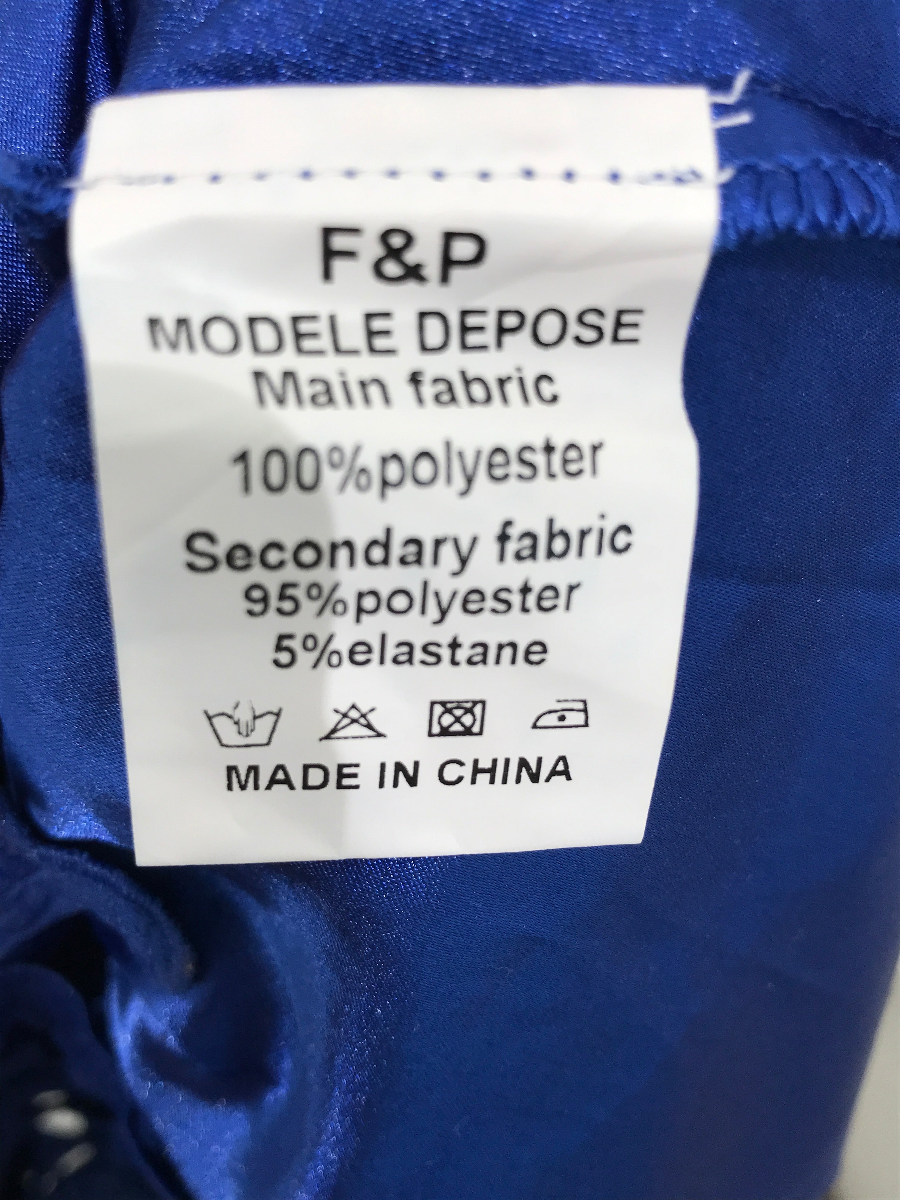 F&P Kjole