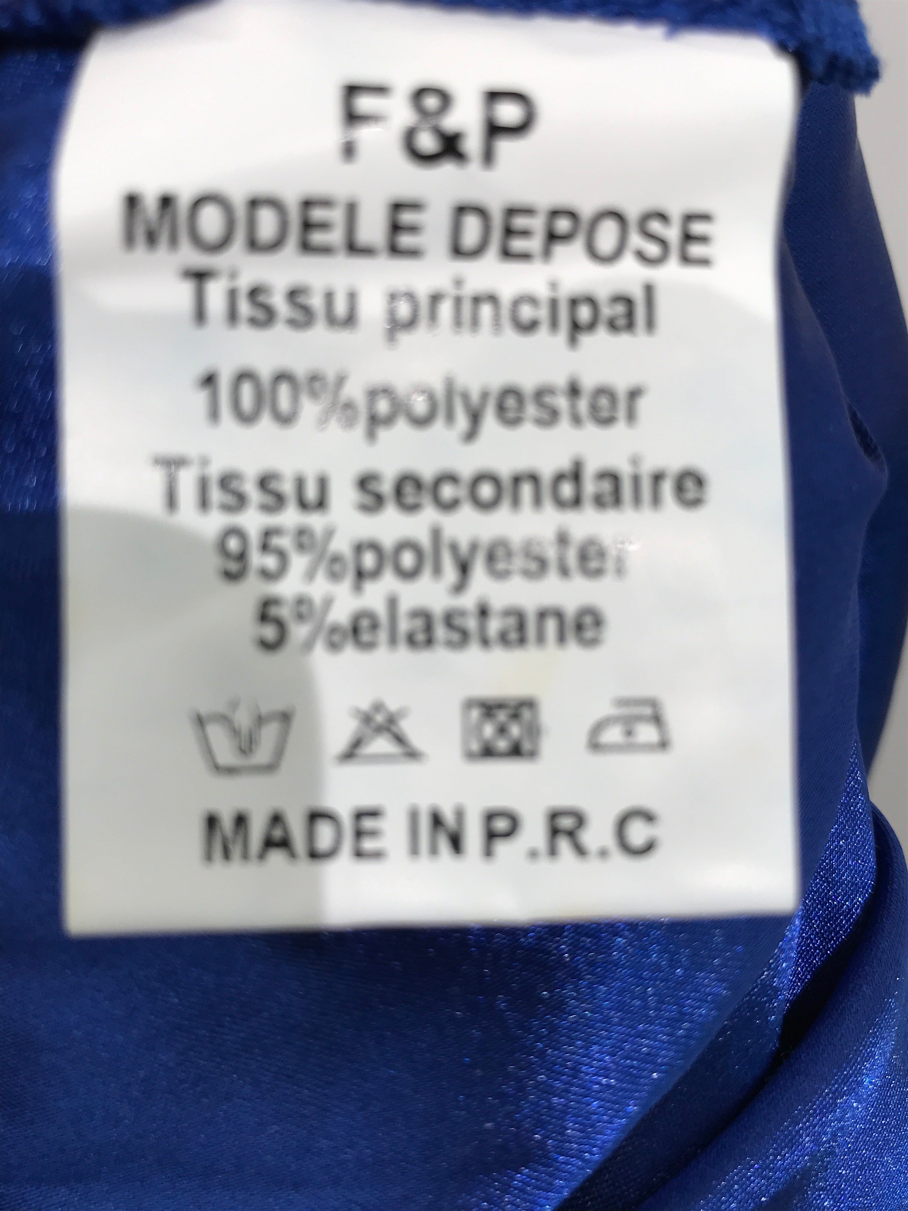 F&P Kjole