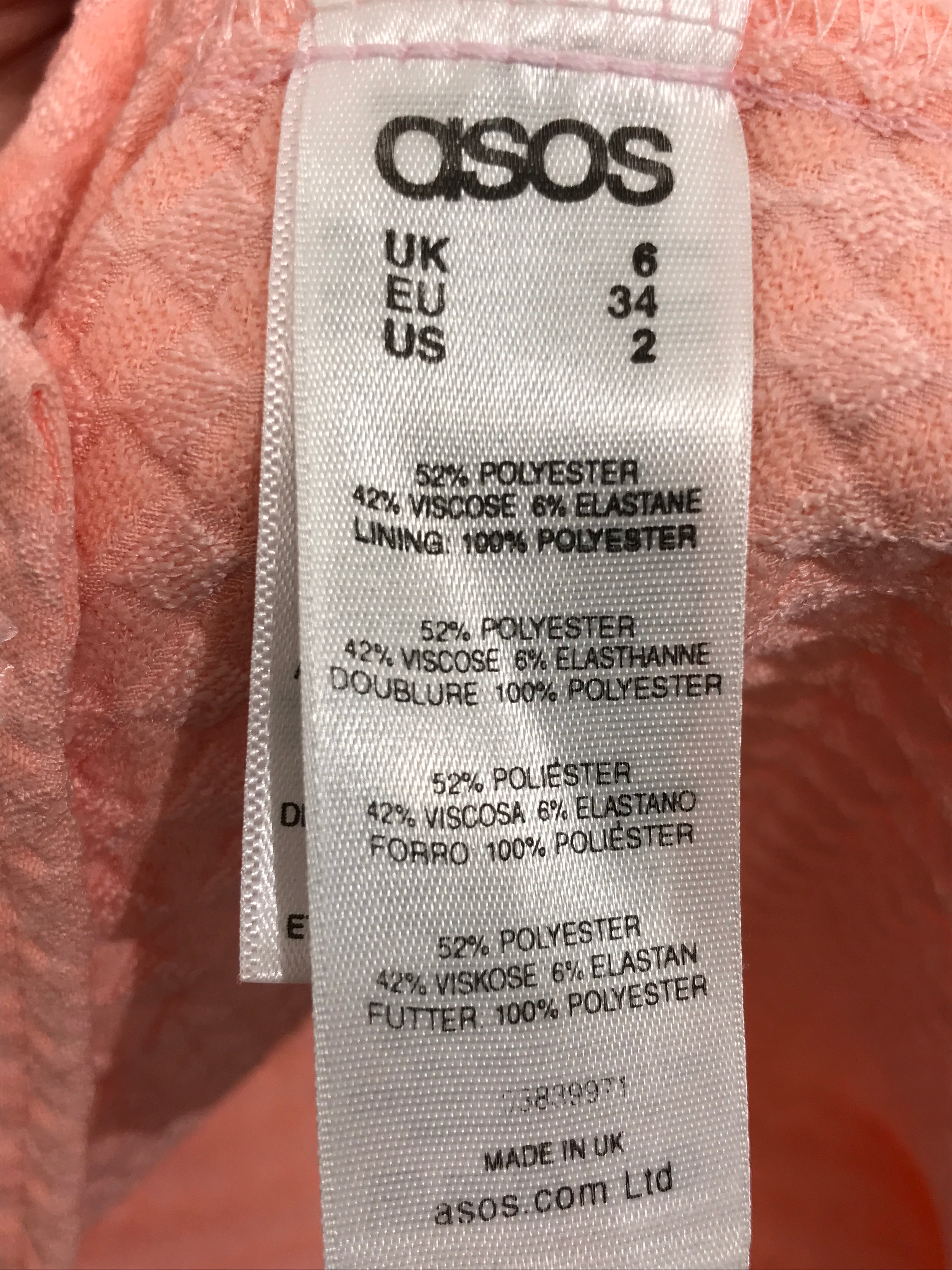 Asos Kjole