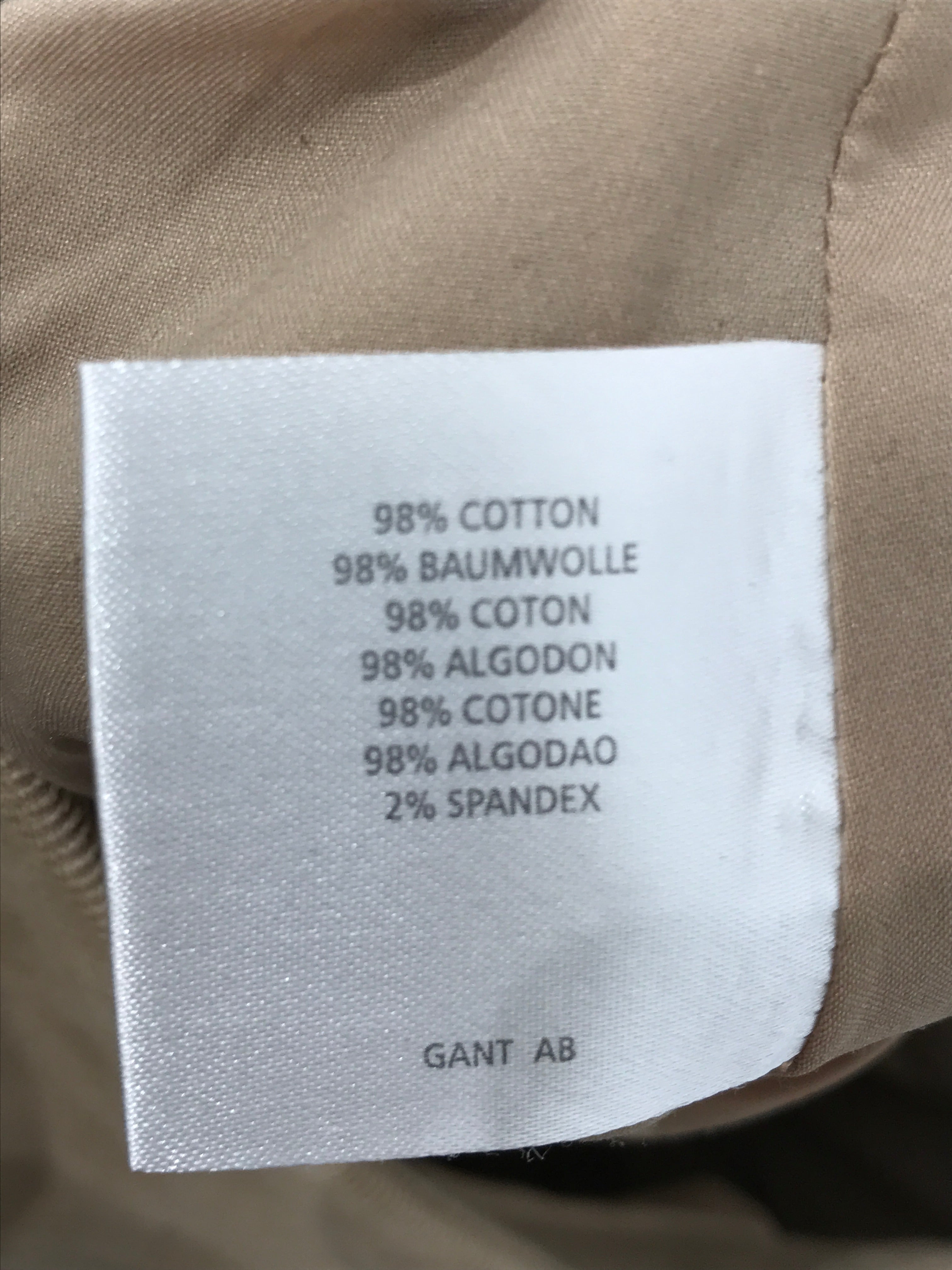 Gant Nederdel
