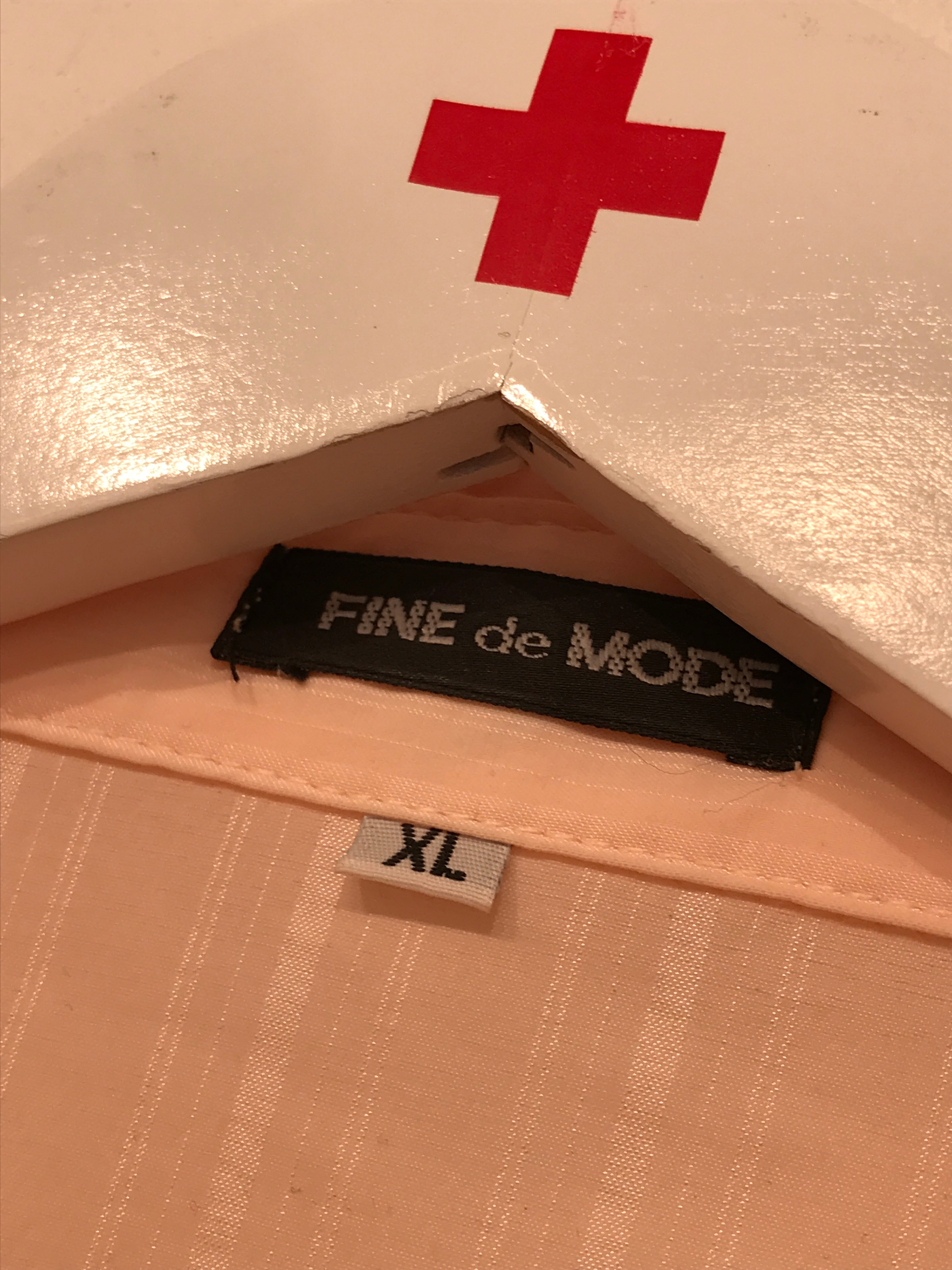 Fine de Mode Skjorte