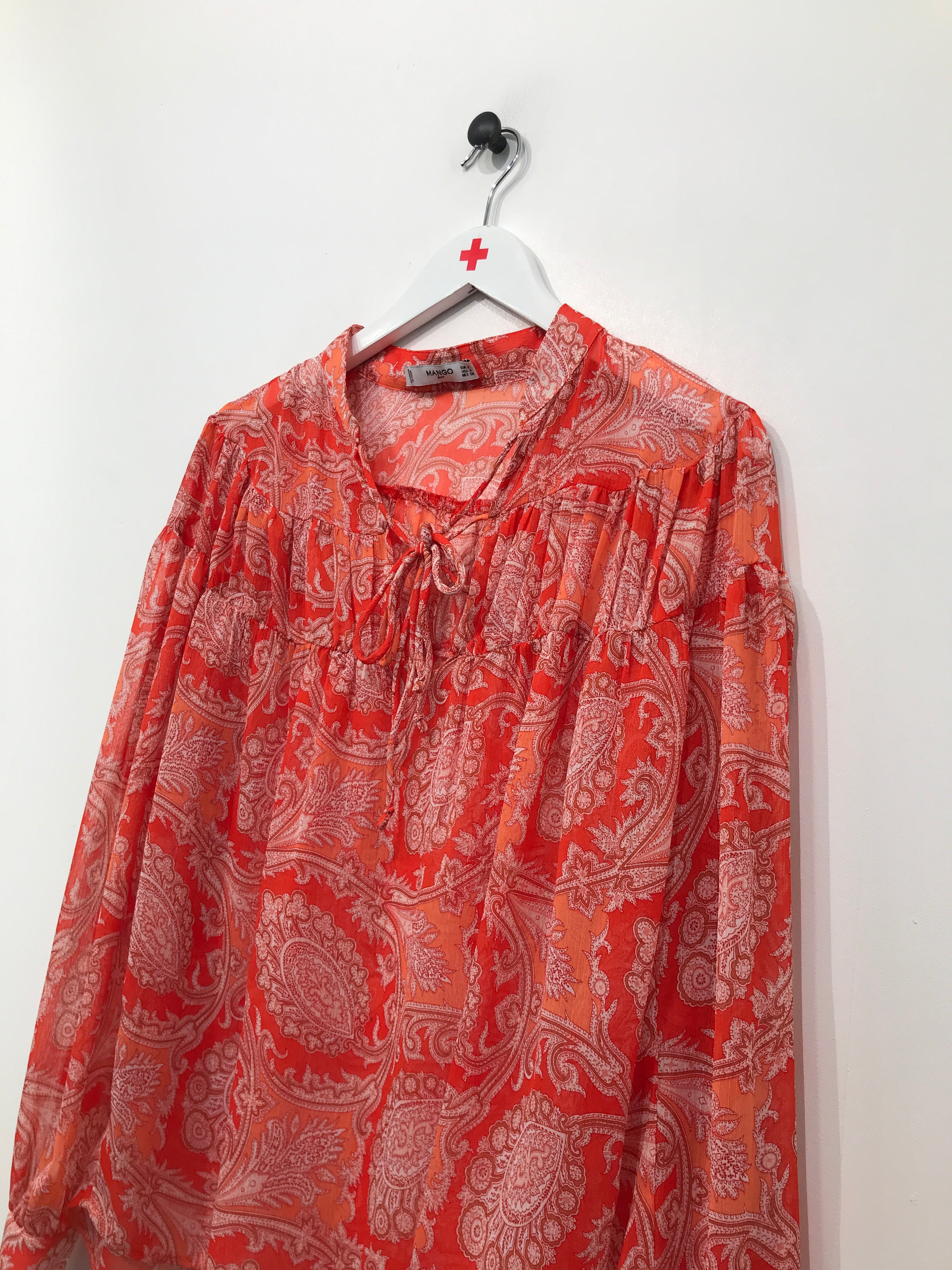 Mango Bluse
