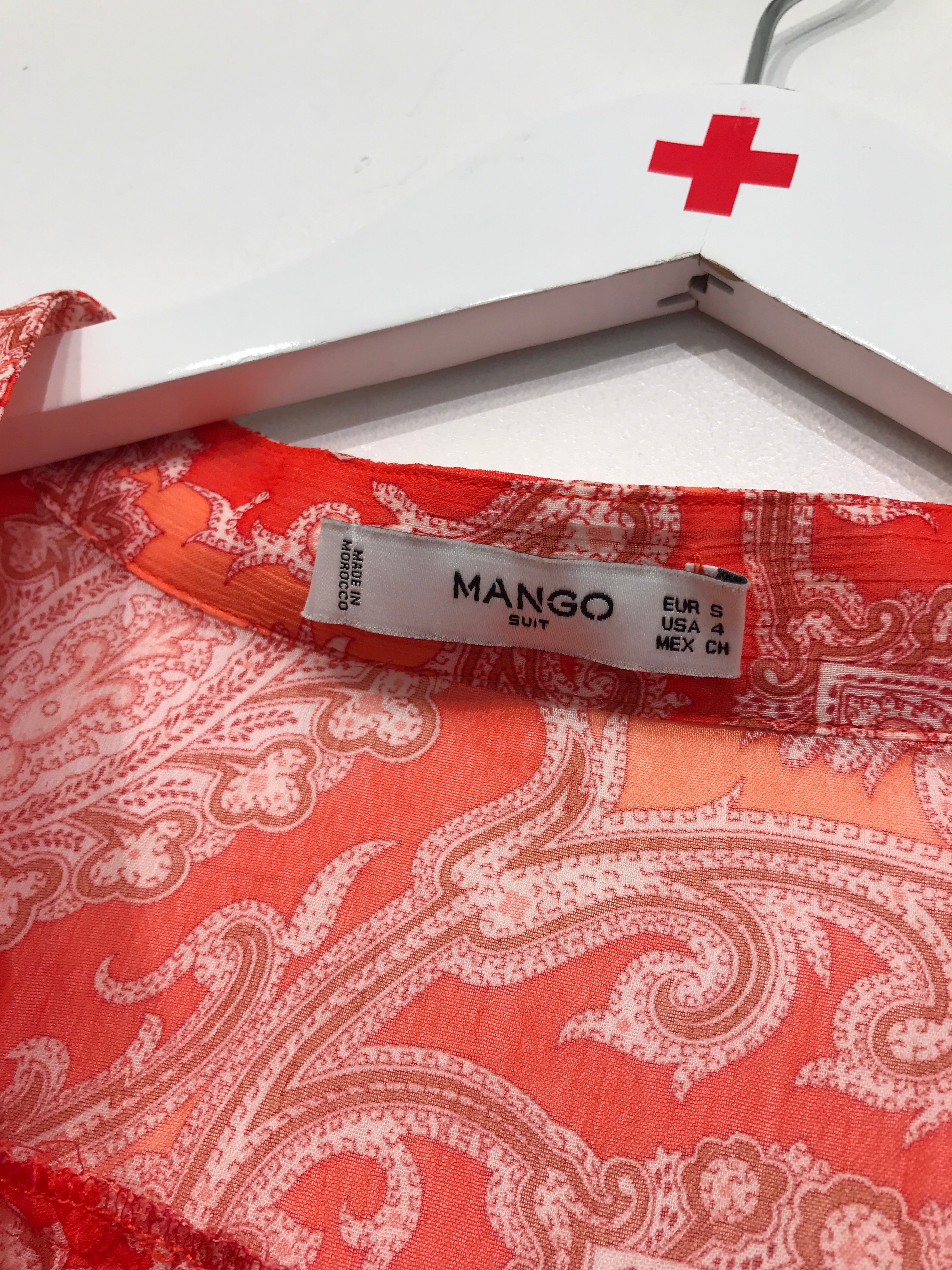 Mango Bluse