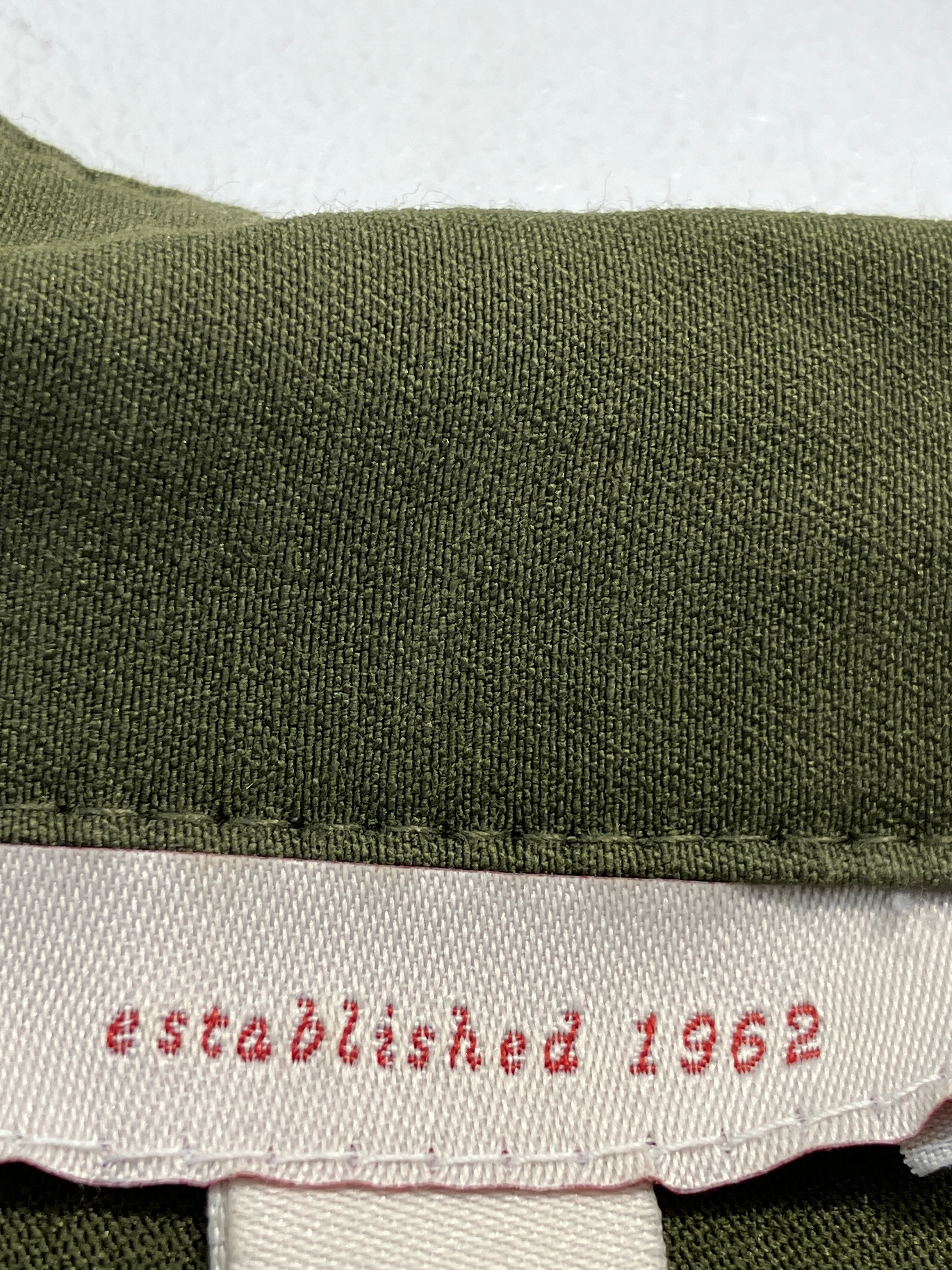 Established 1962 Jakke