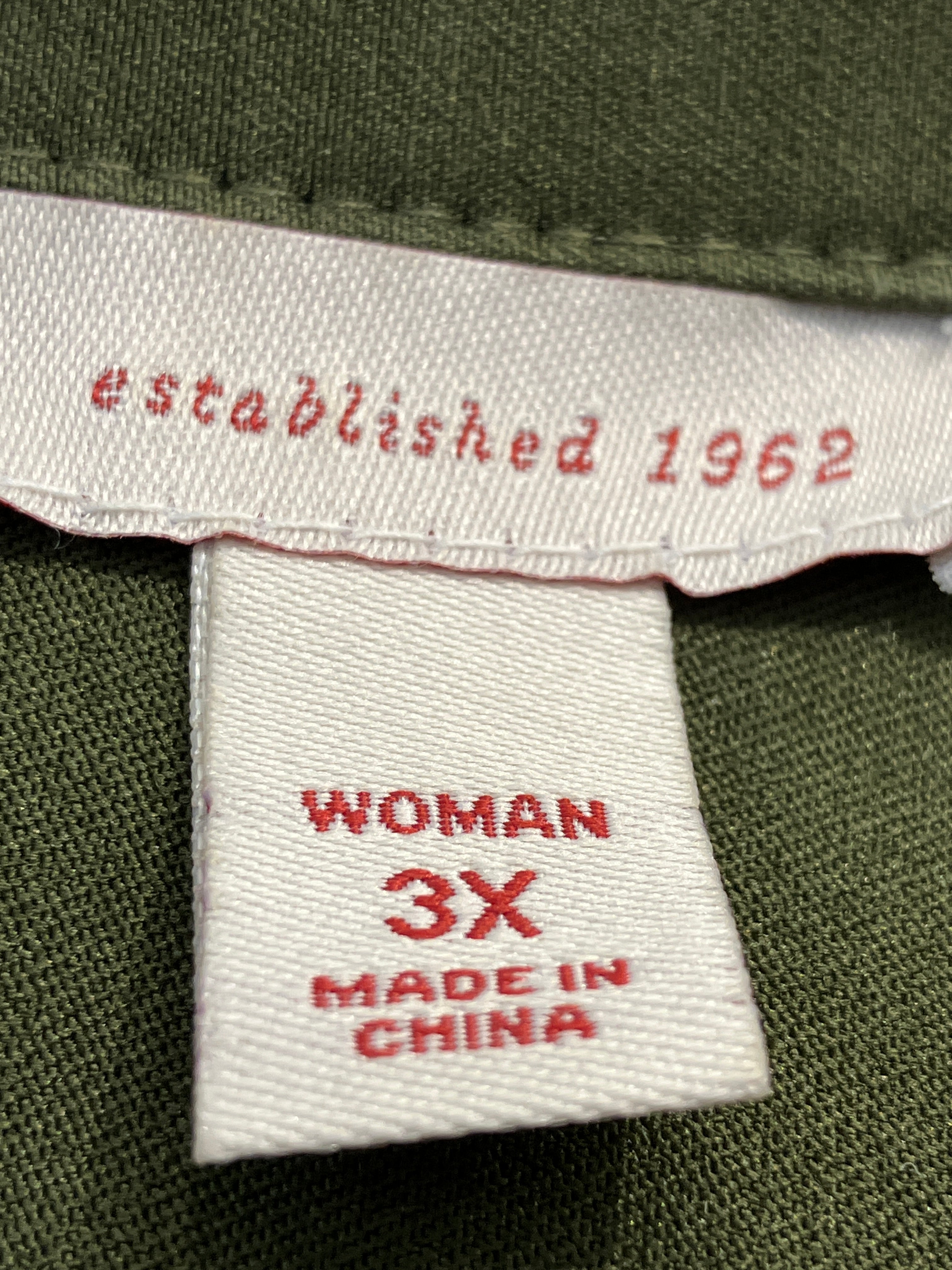 Established 1962 Jakke