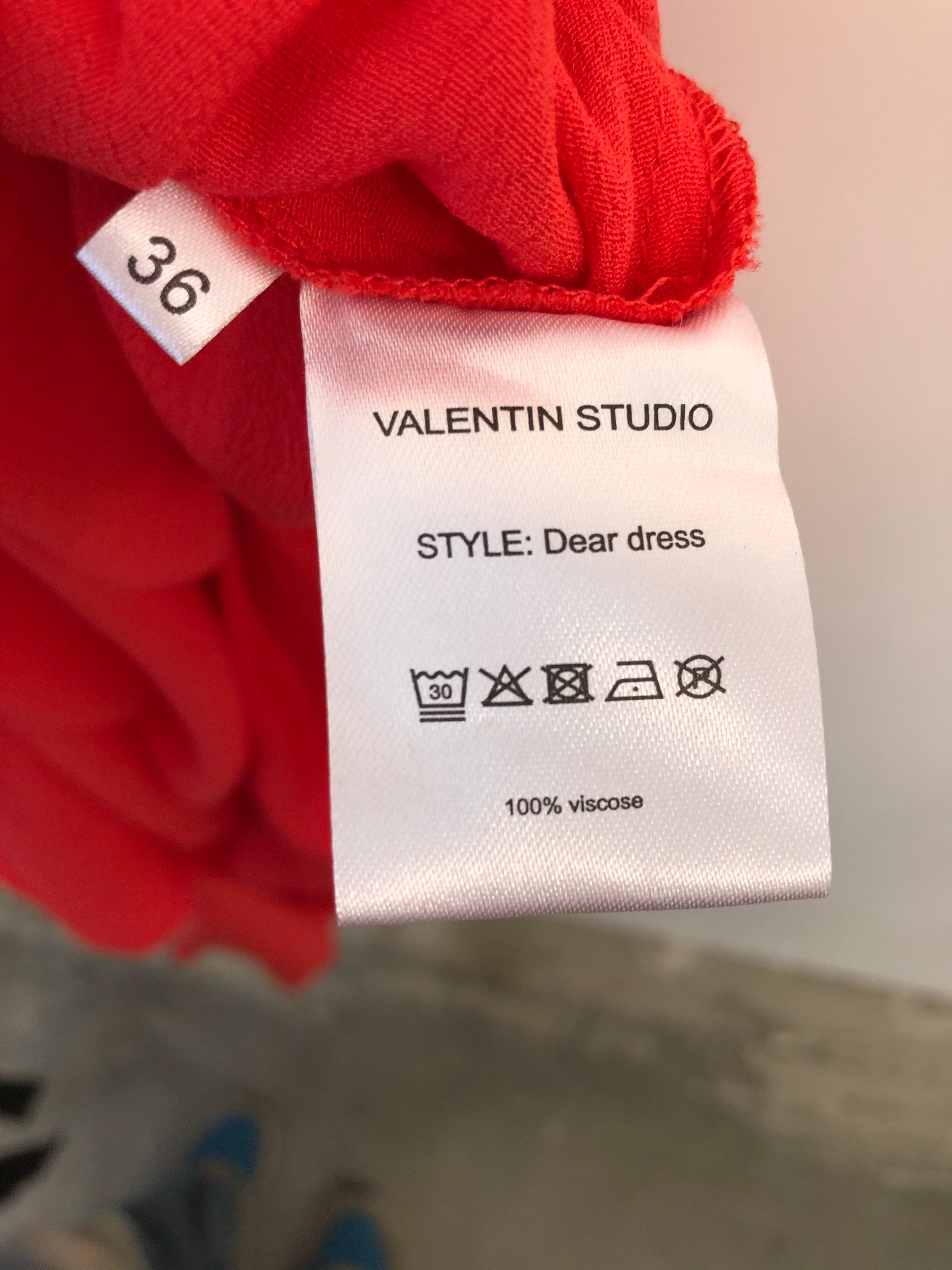 Valentin Studio Kjole