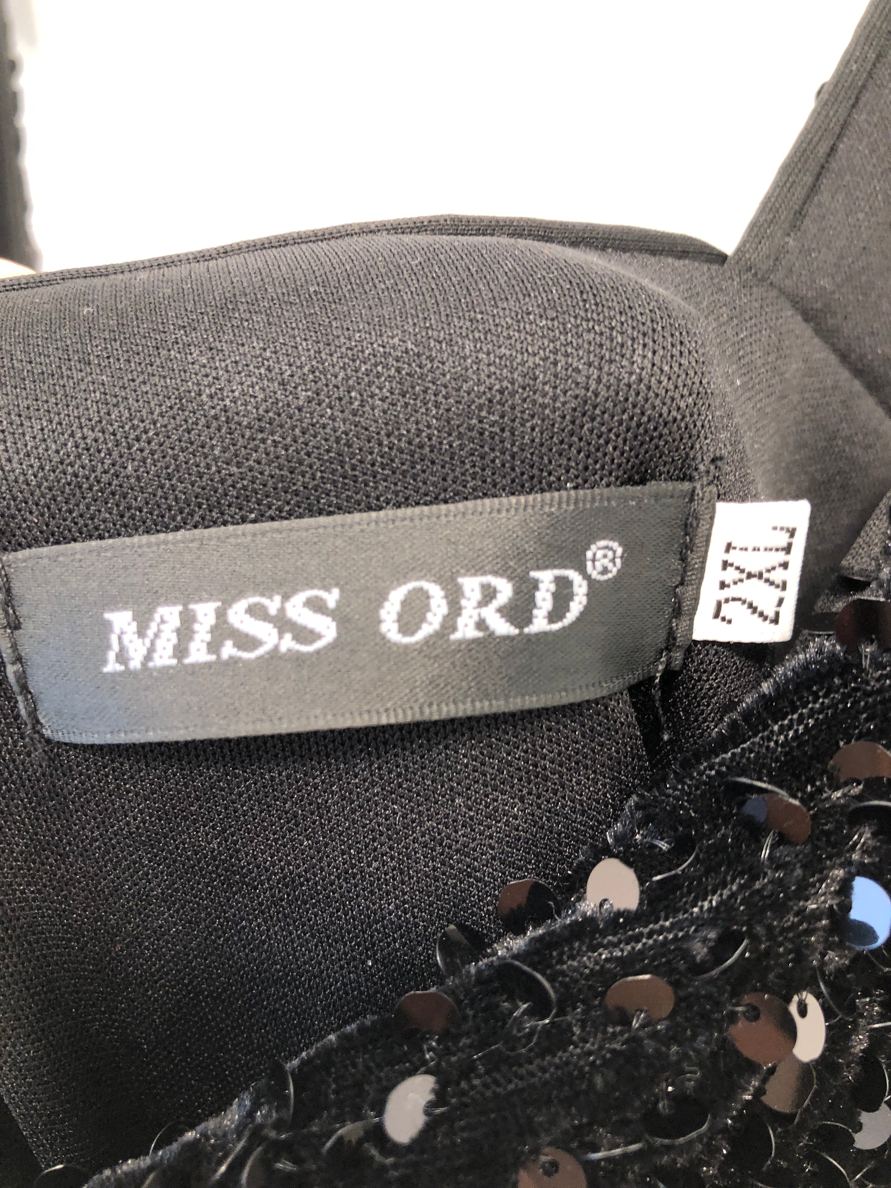 MIss ord Kjole