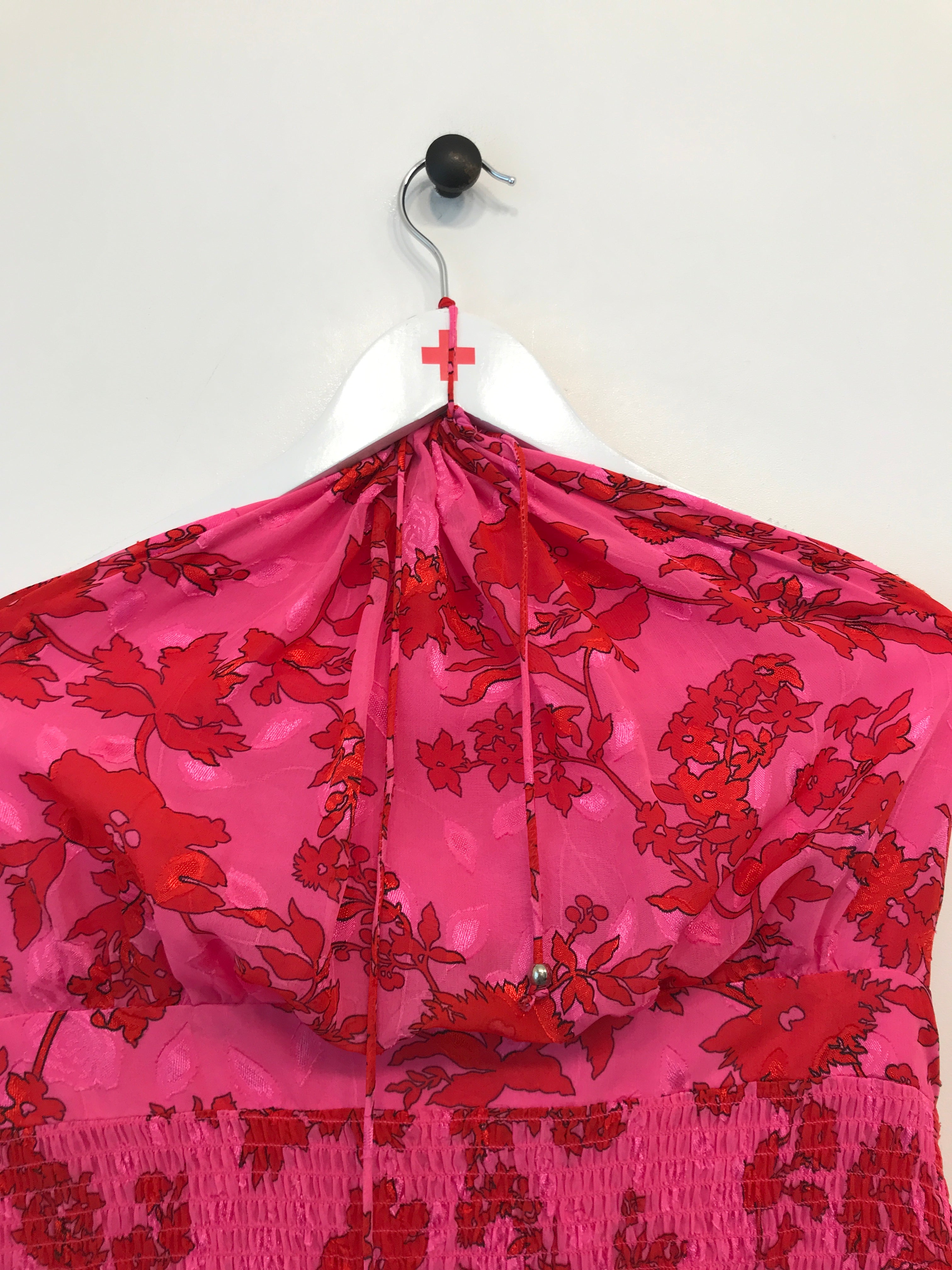 Dark Pink Kjole