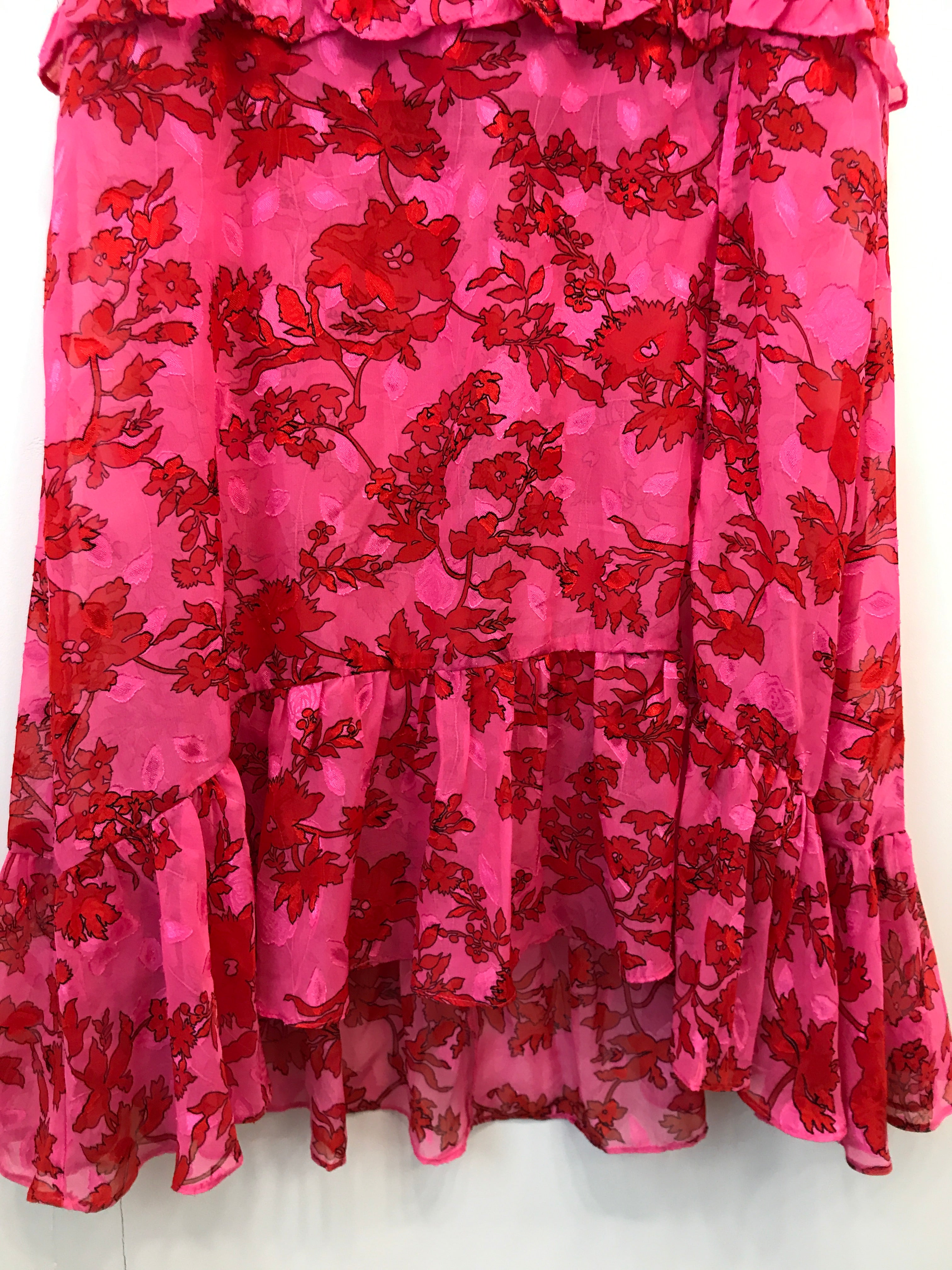 Dark Pink Kjole