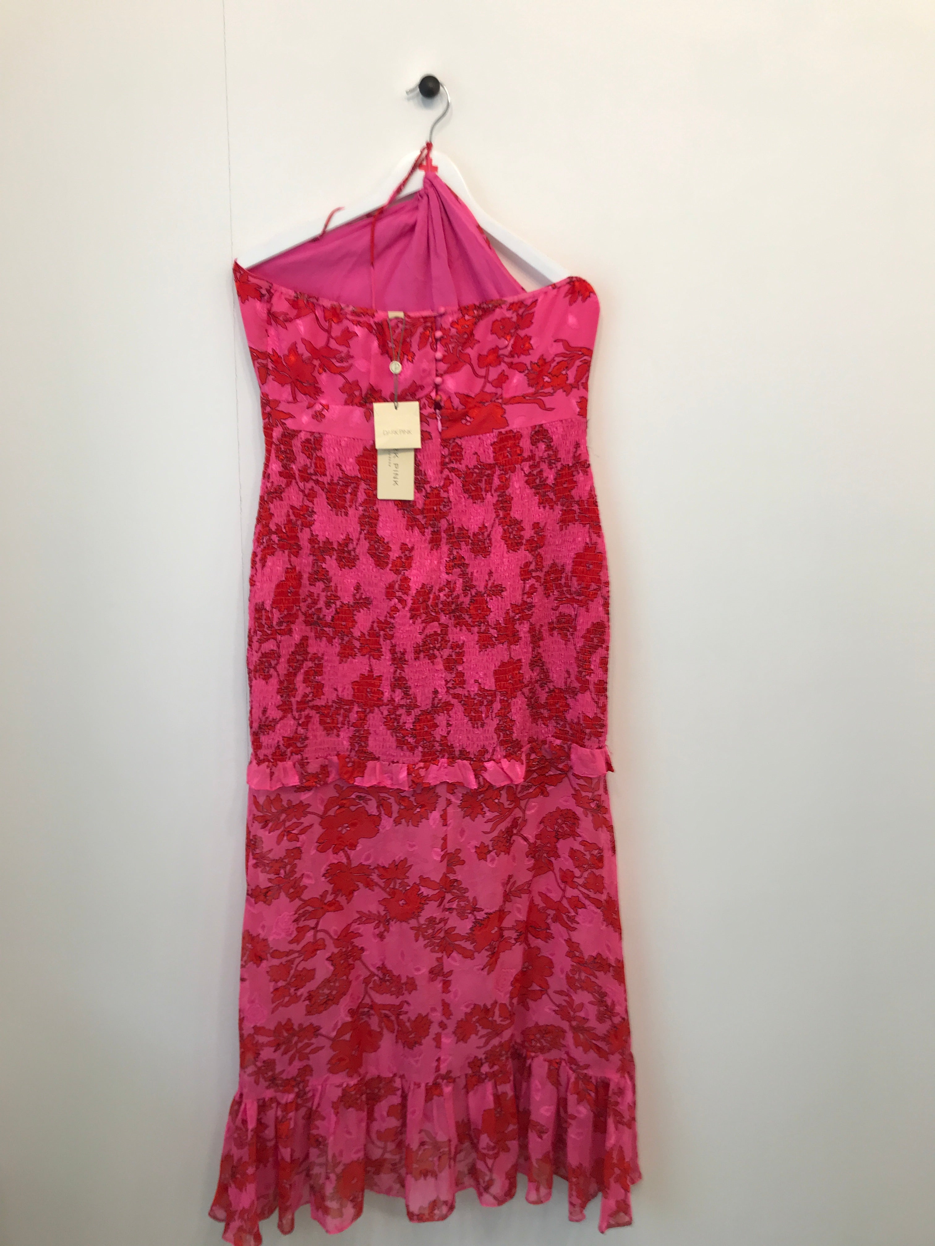 Dark Pink Kjole