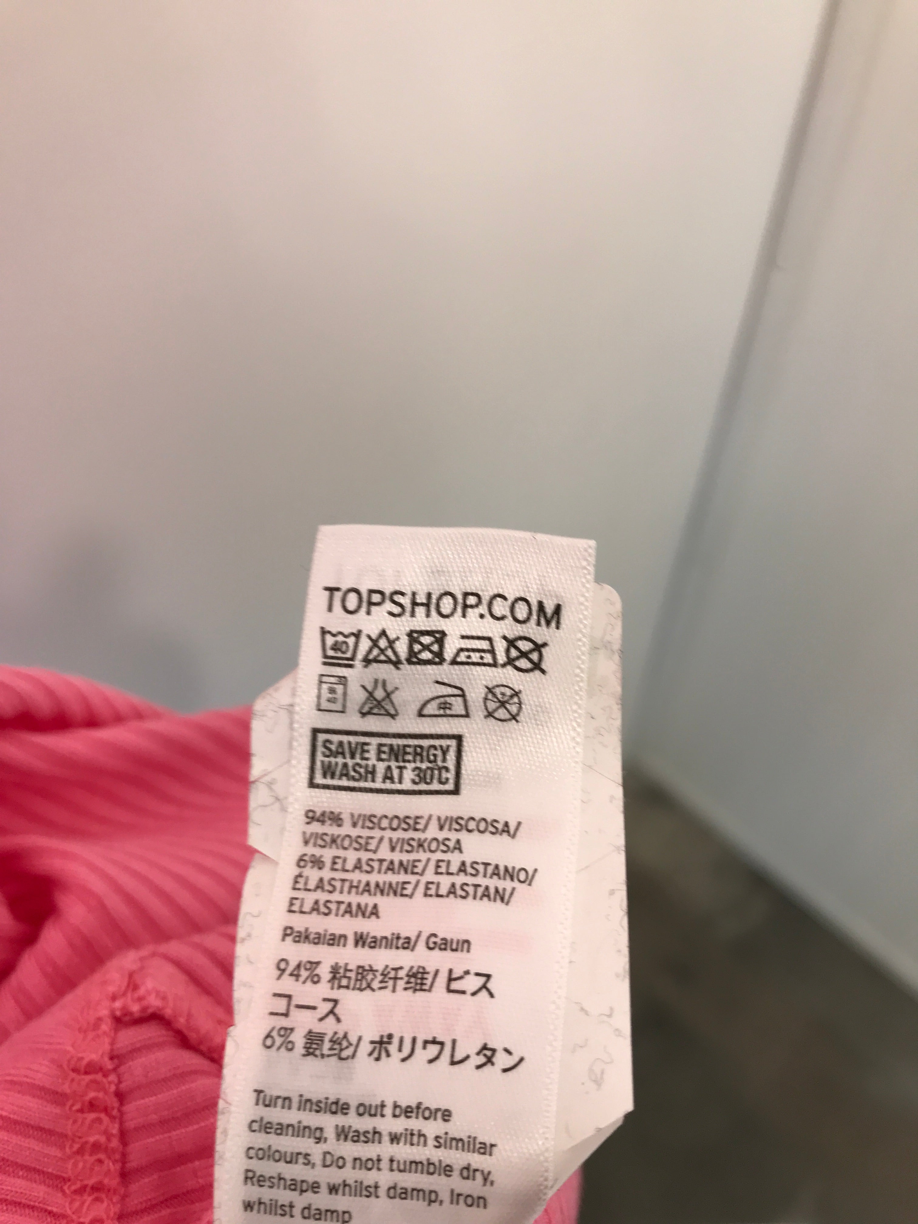 TopShop Kjole