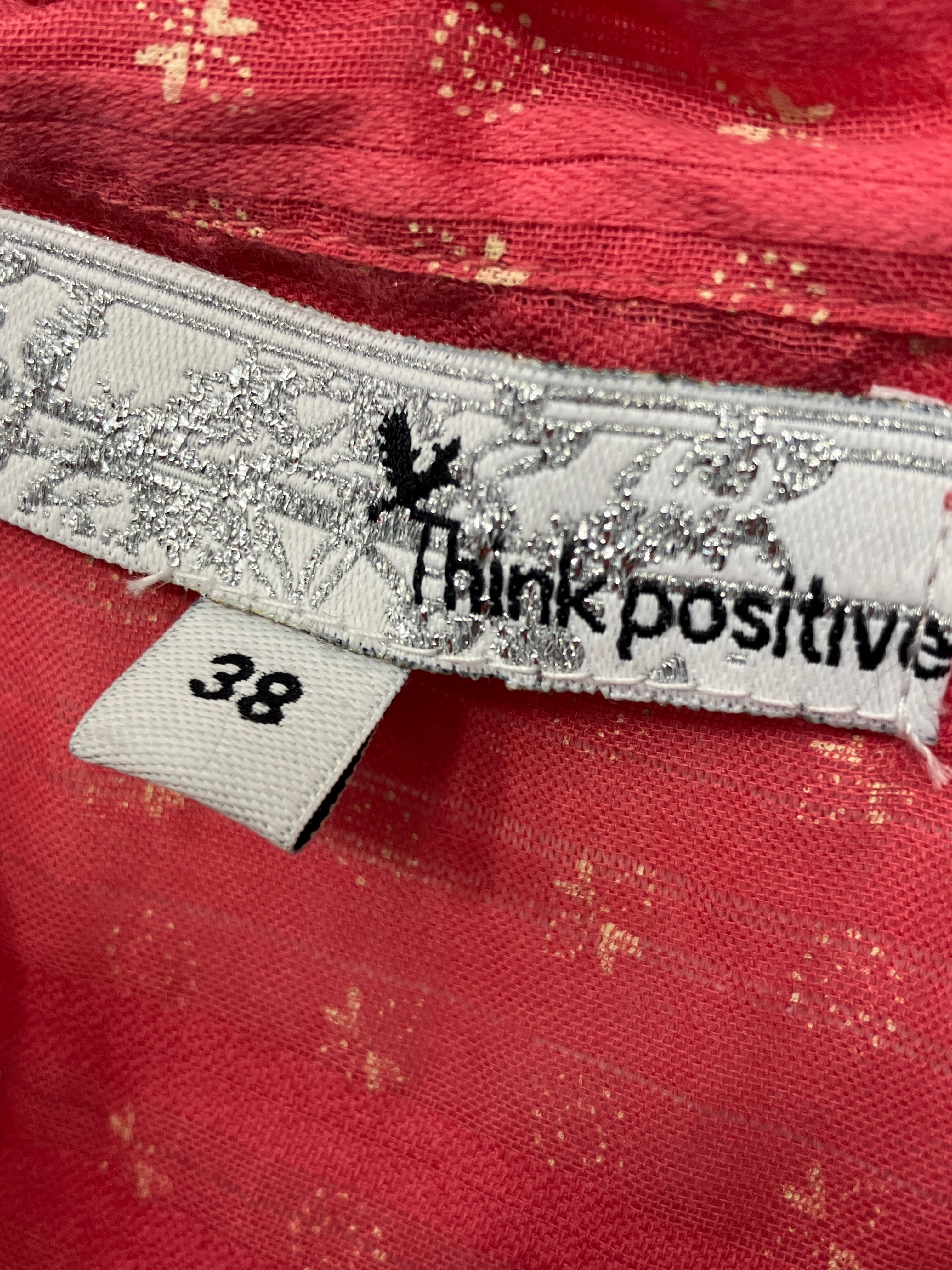 Think Positive Bluse