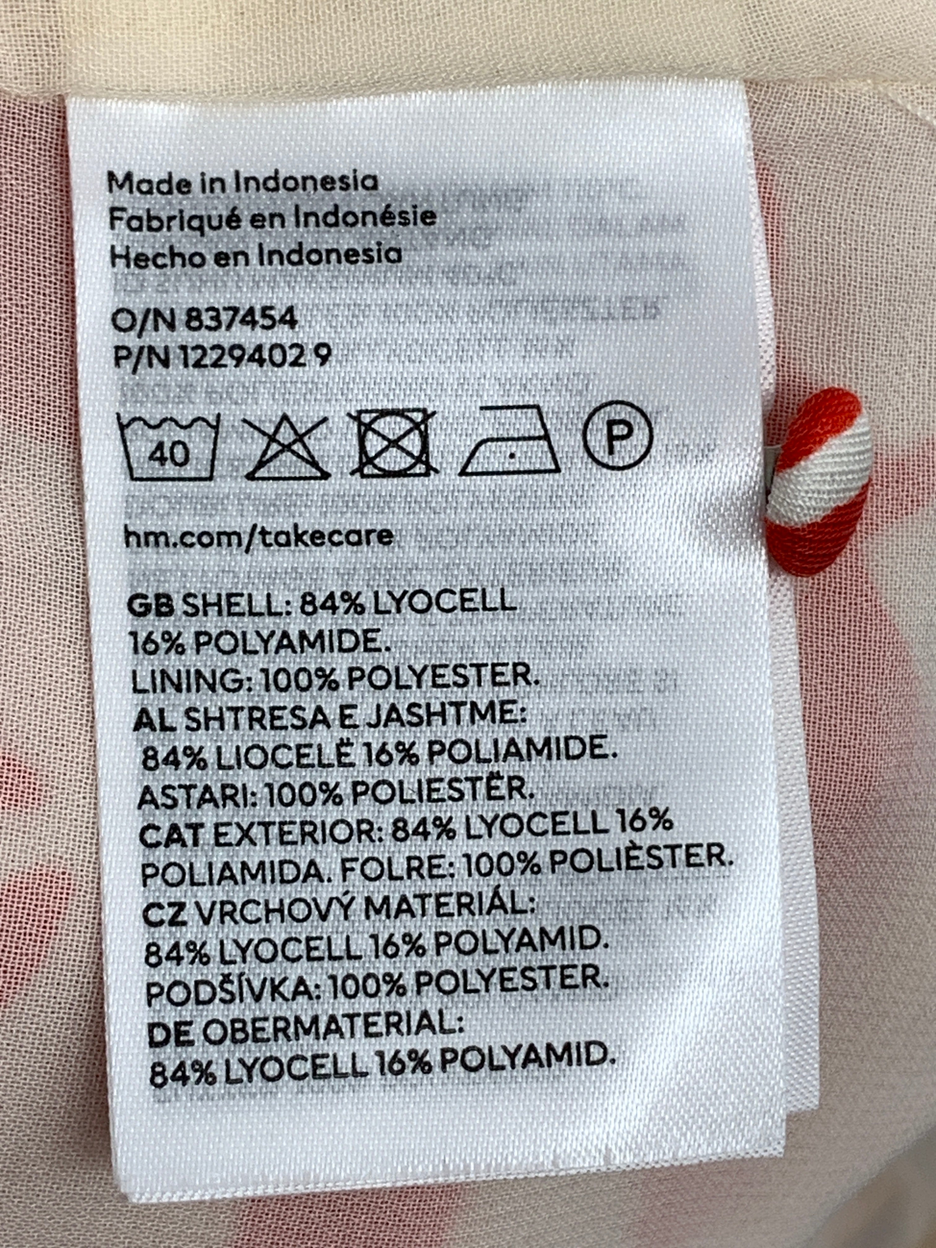 H&M Kjole