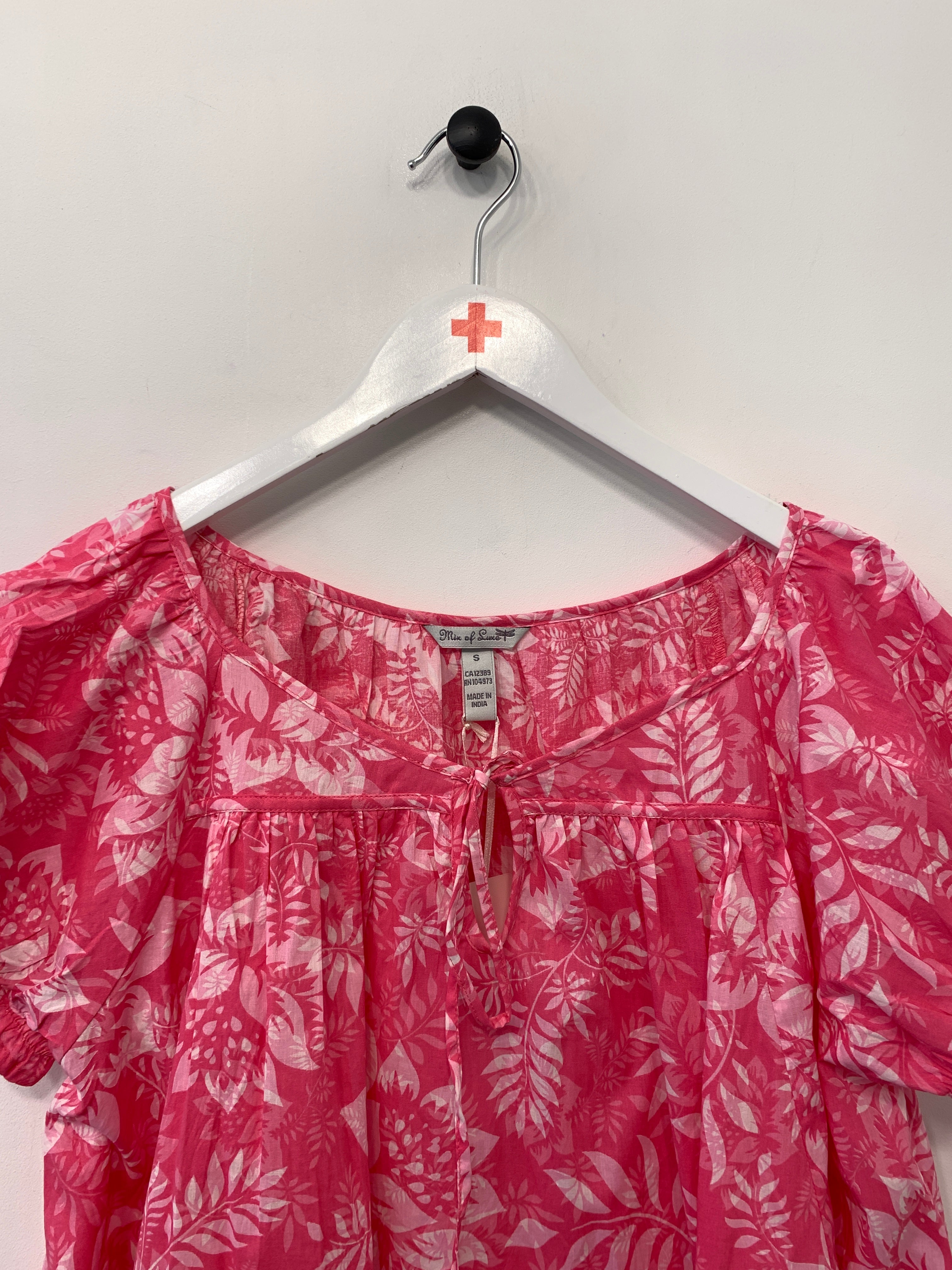 Mix Of Luxe Bluse
