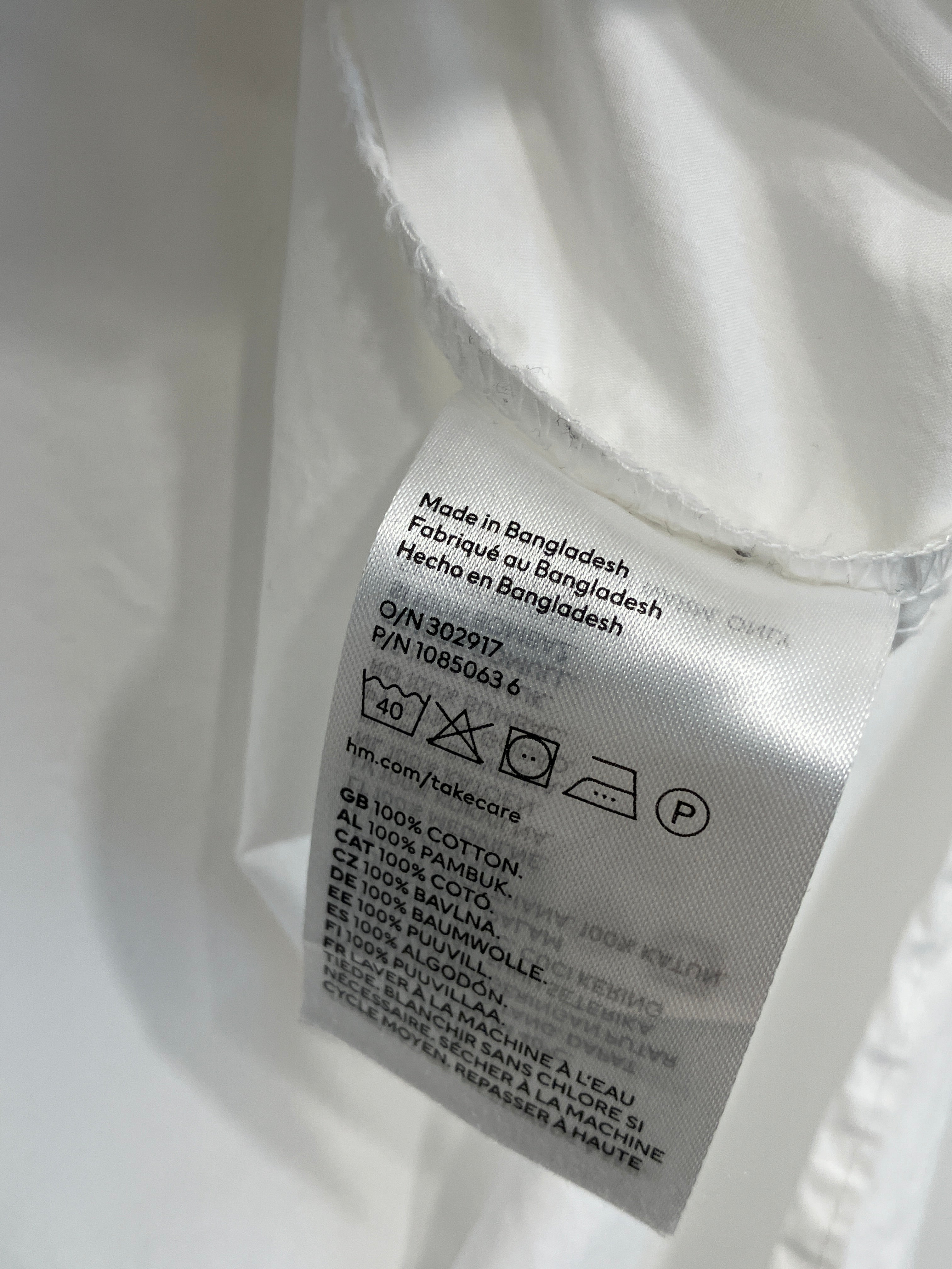 H&M Skjorte