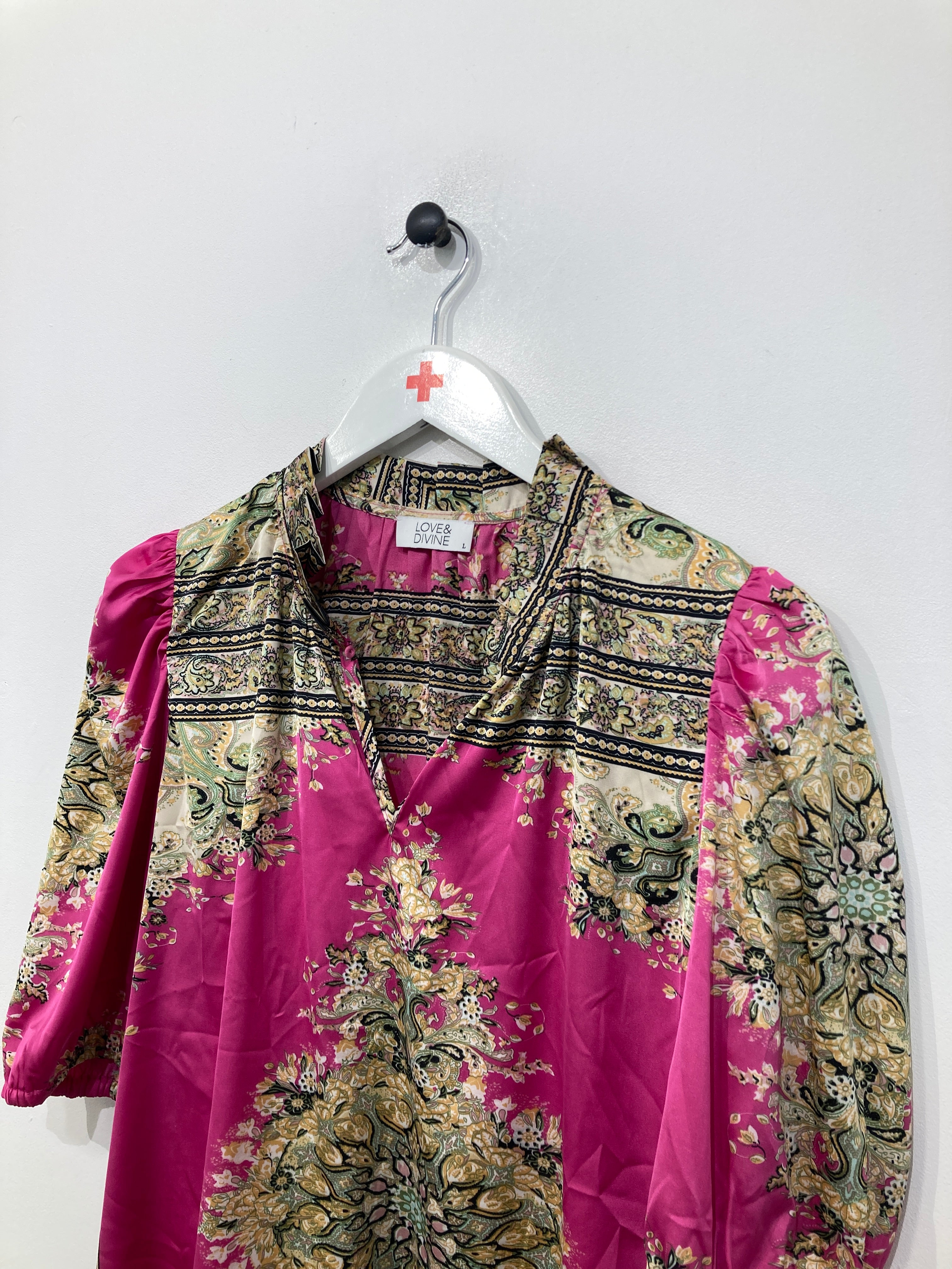 Love & Divine Bluse