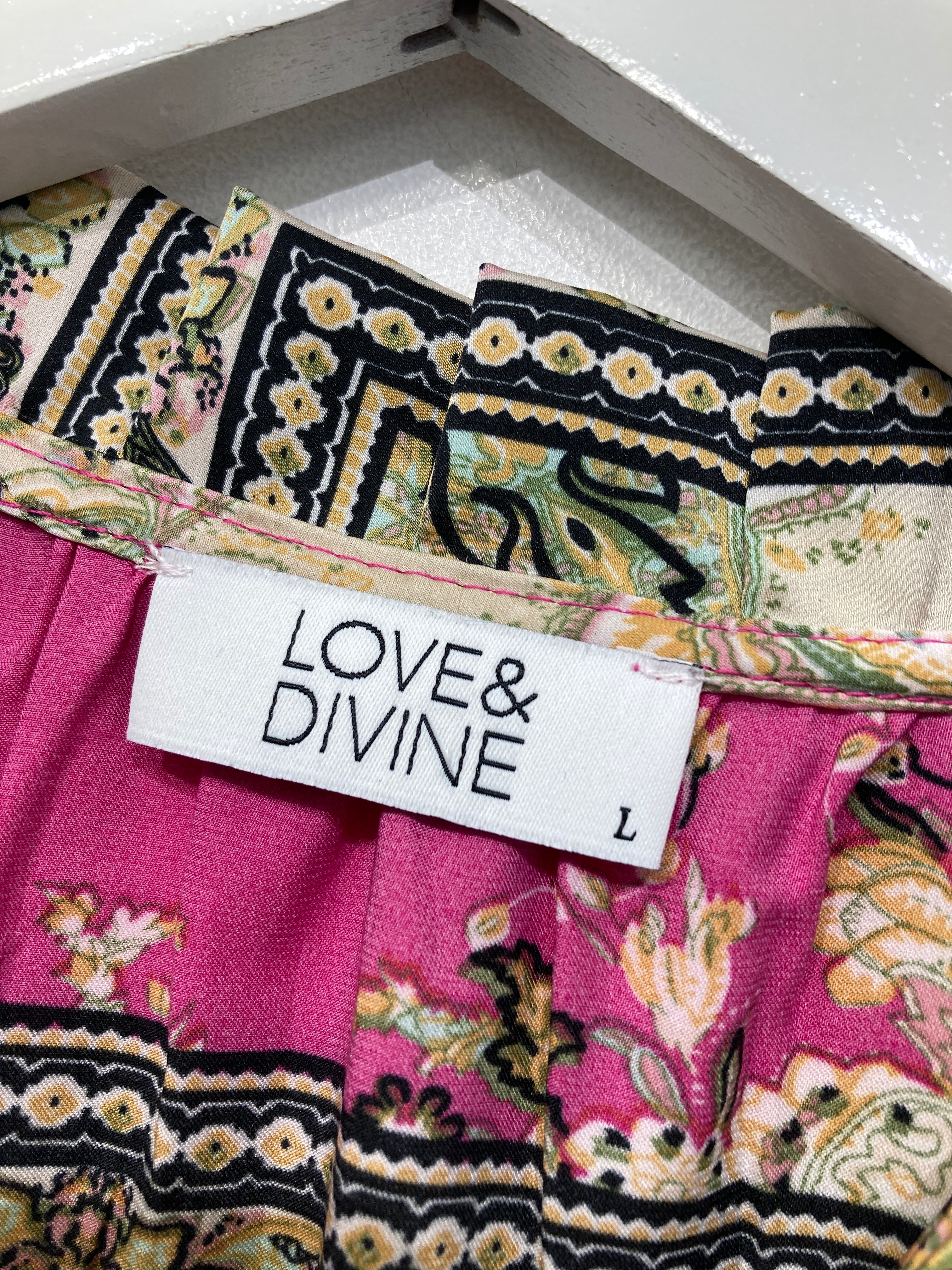 Love & Divine Bluse