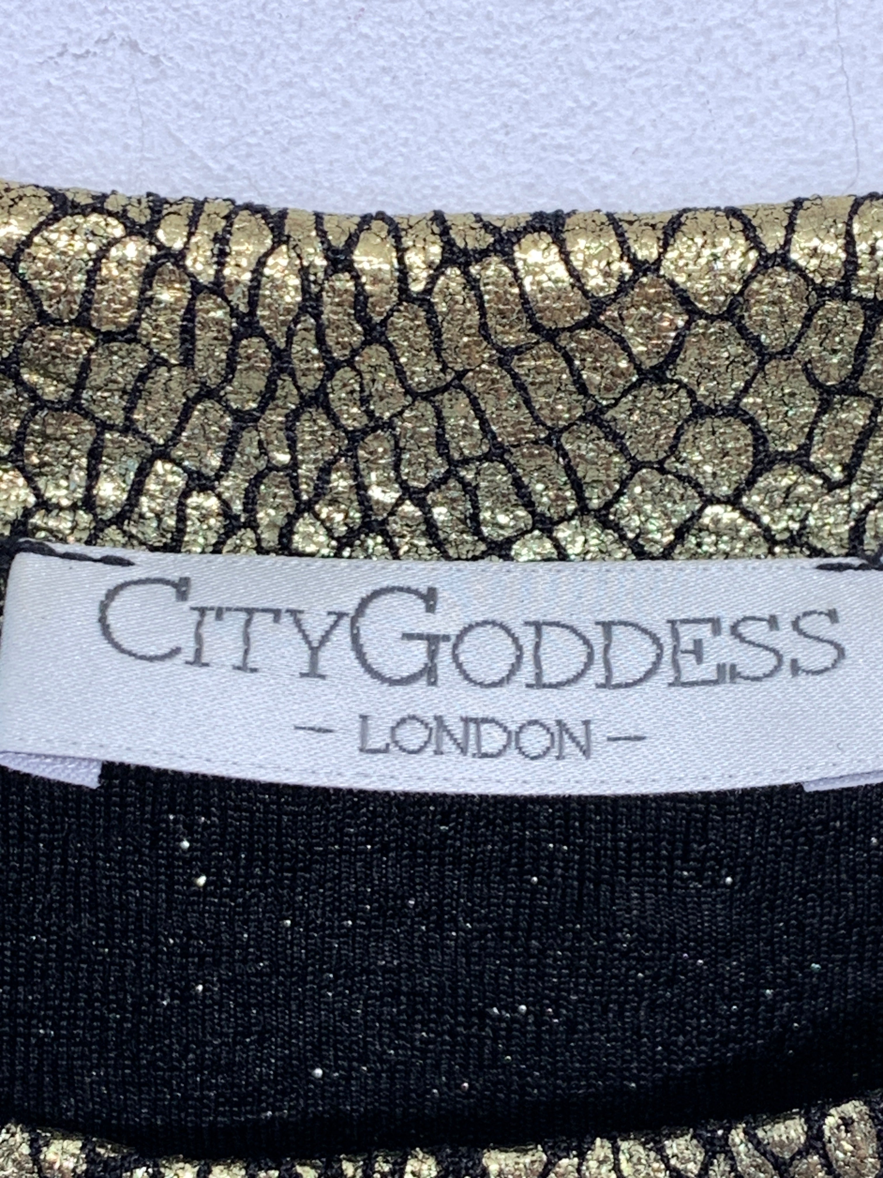 City Goddess Kjole