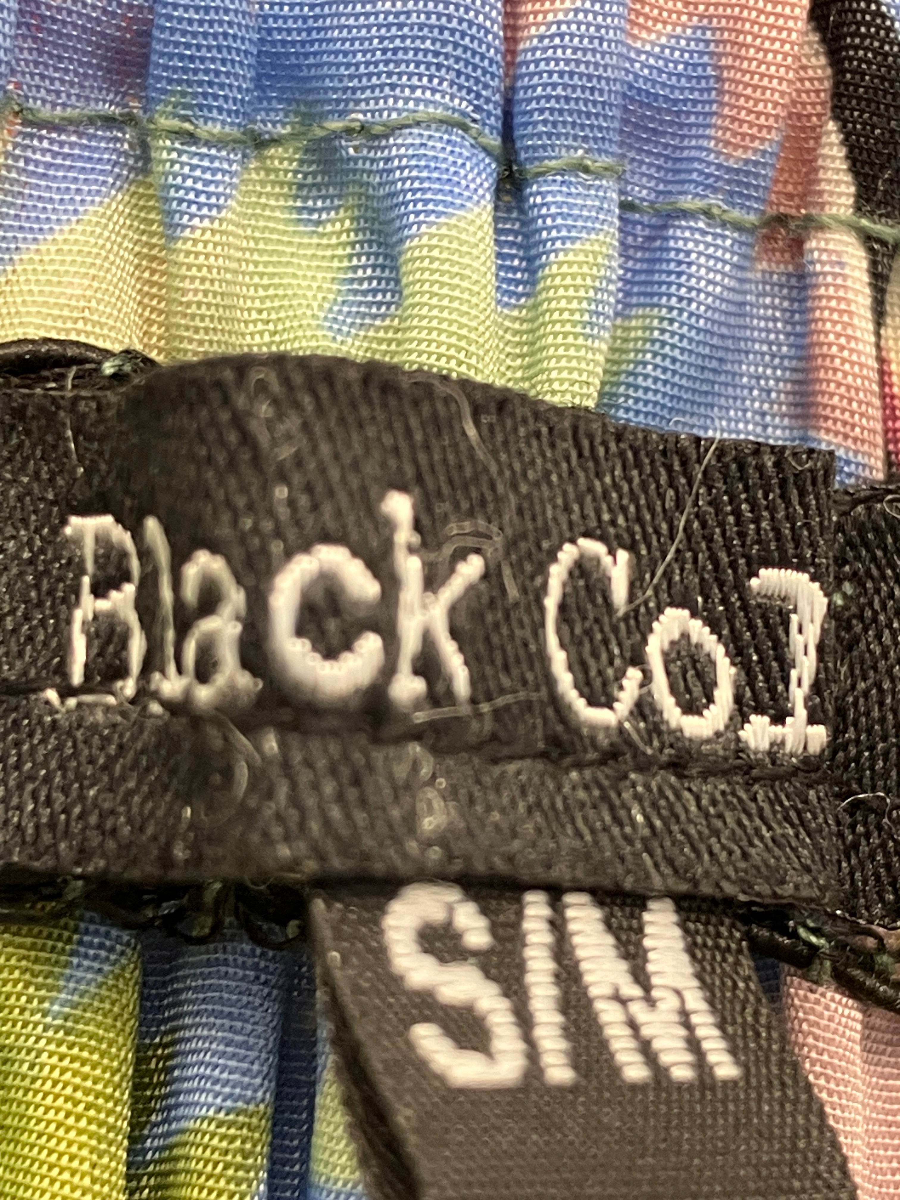 Black Colour Nederdel