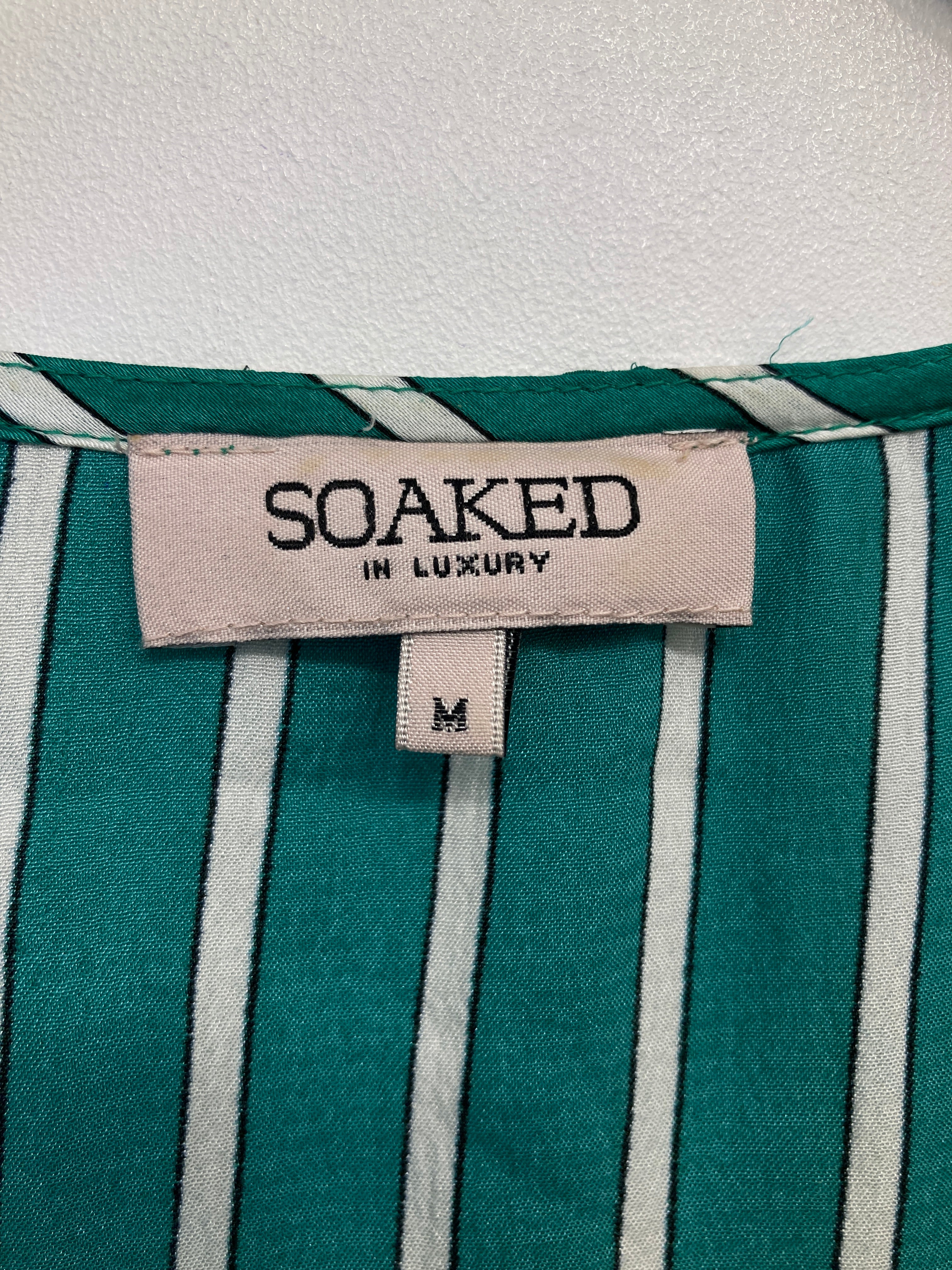 Soaked In Luxury Kjole