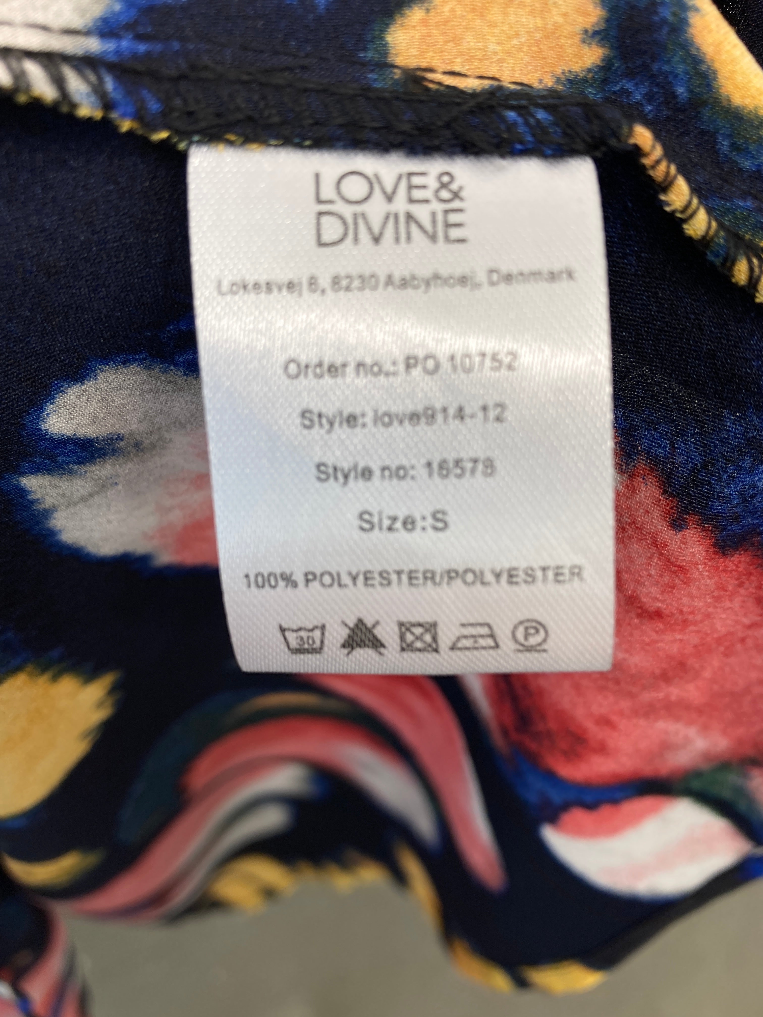 Love & Divine Kjole