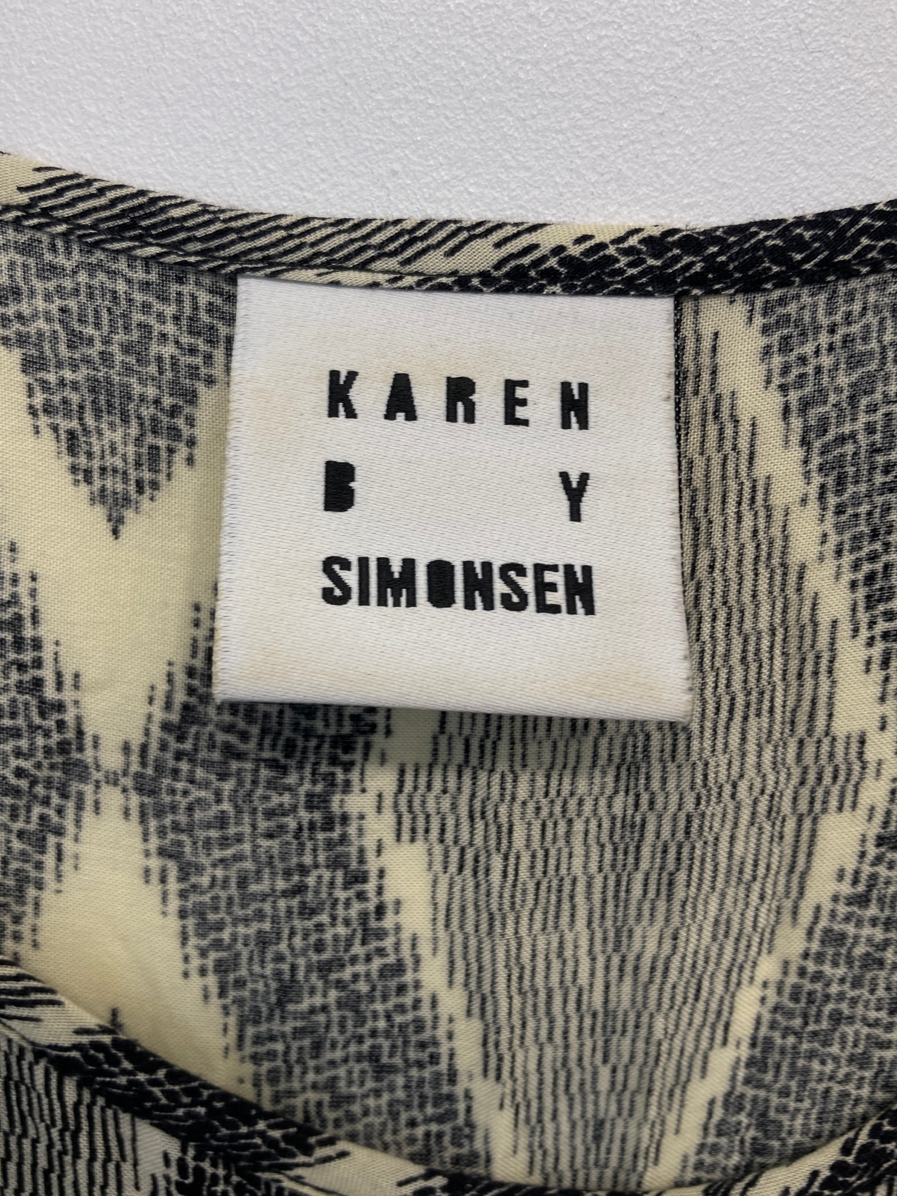 Karen By Simonsen Kjole