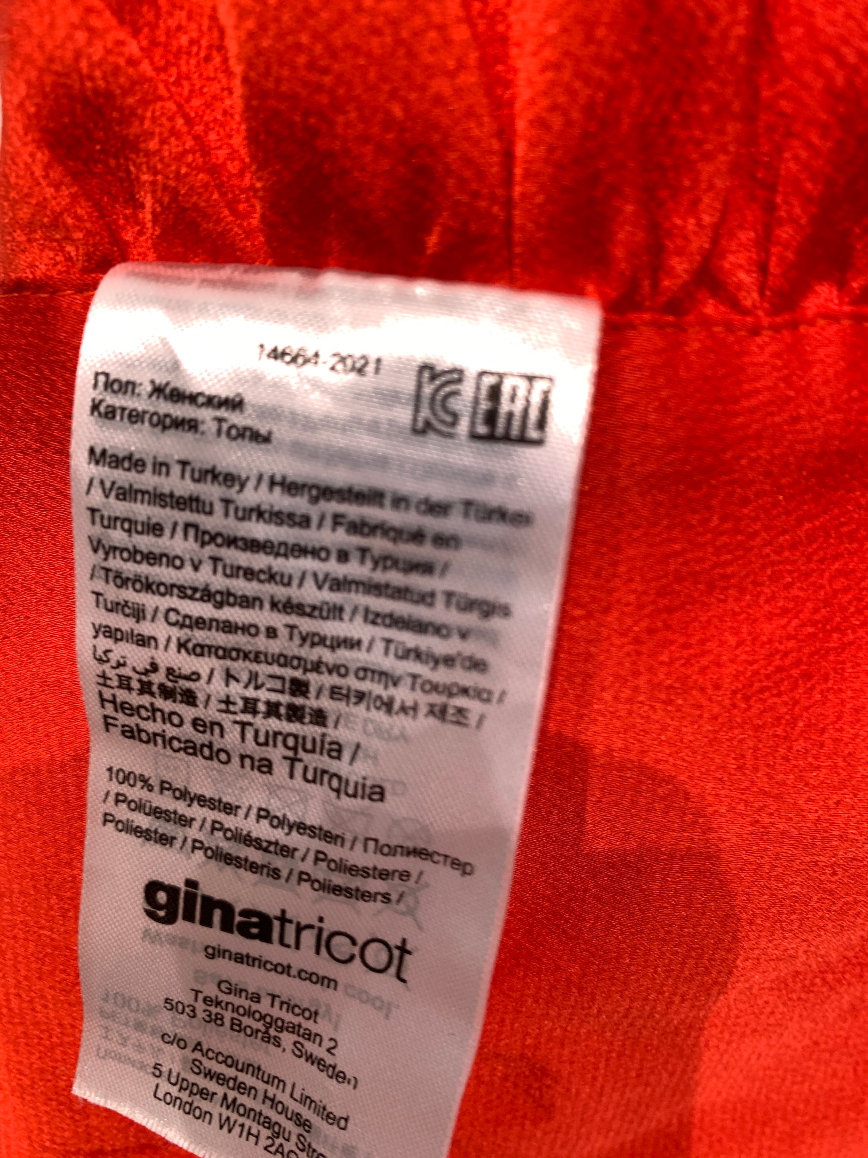 Gina Tricot Top