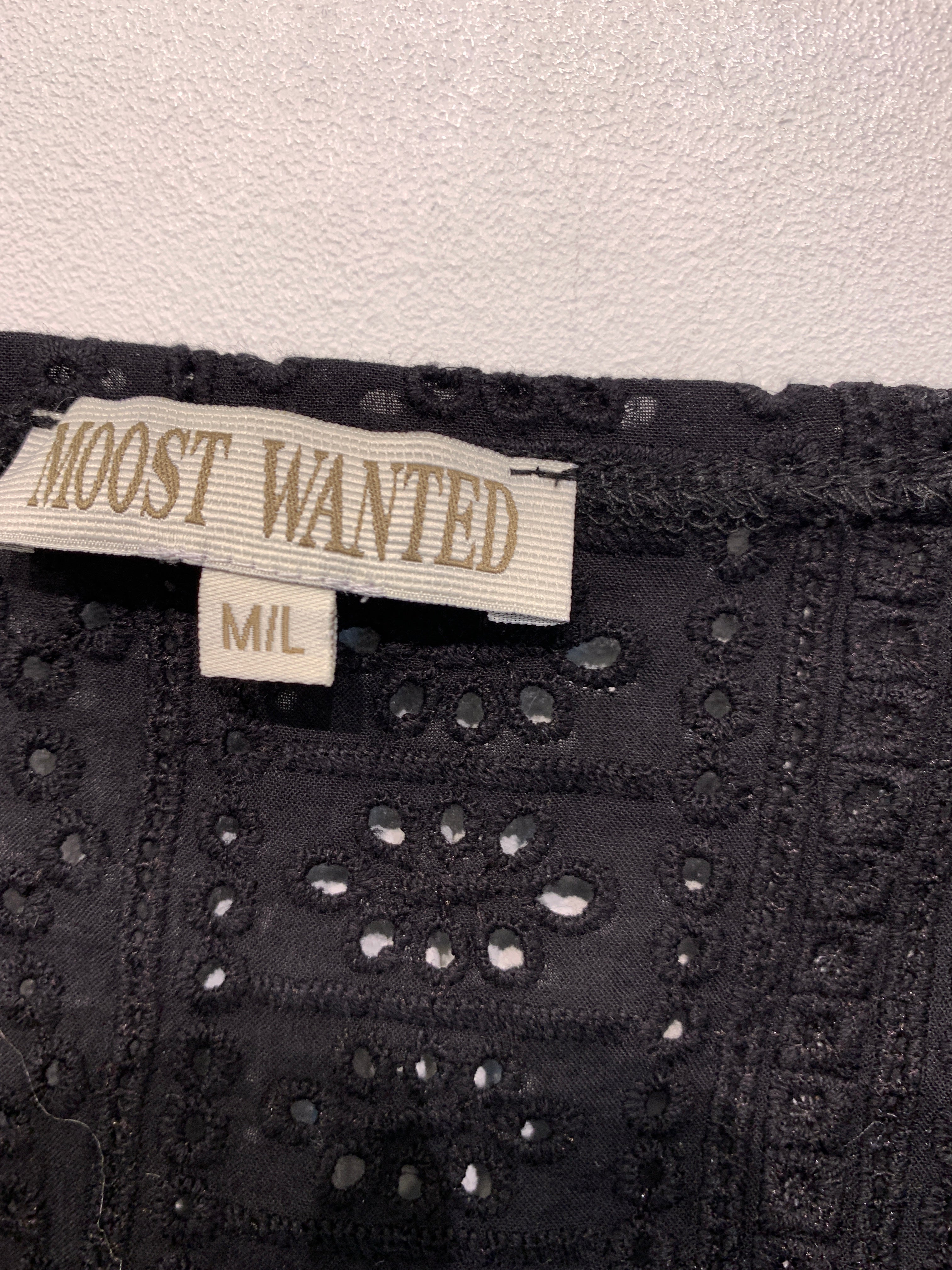 Most Wanted Bluse