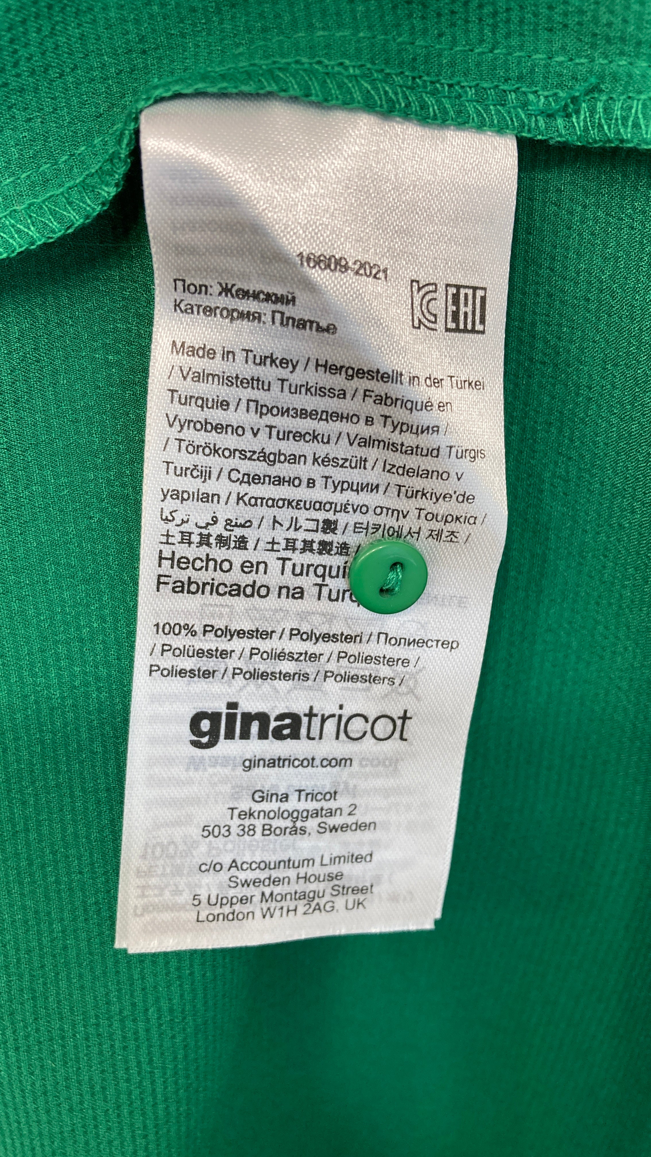 Gina Tricot Festkjole