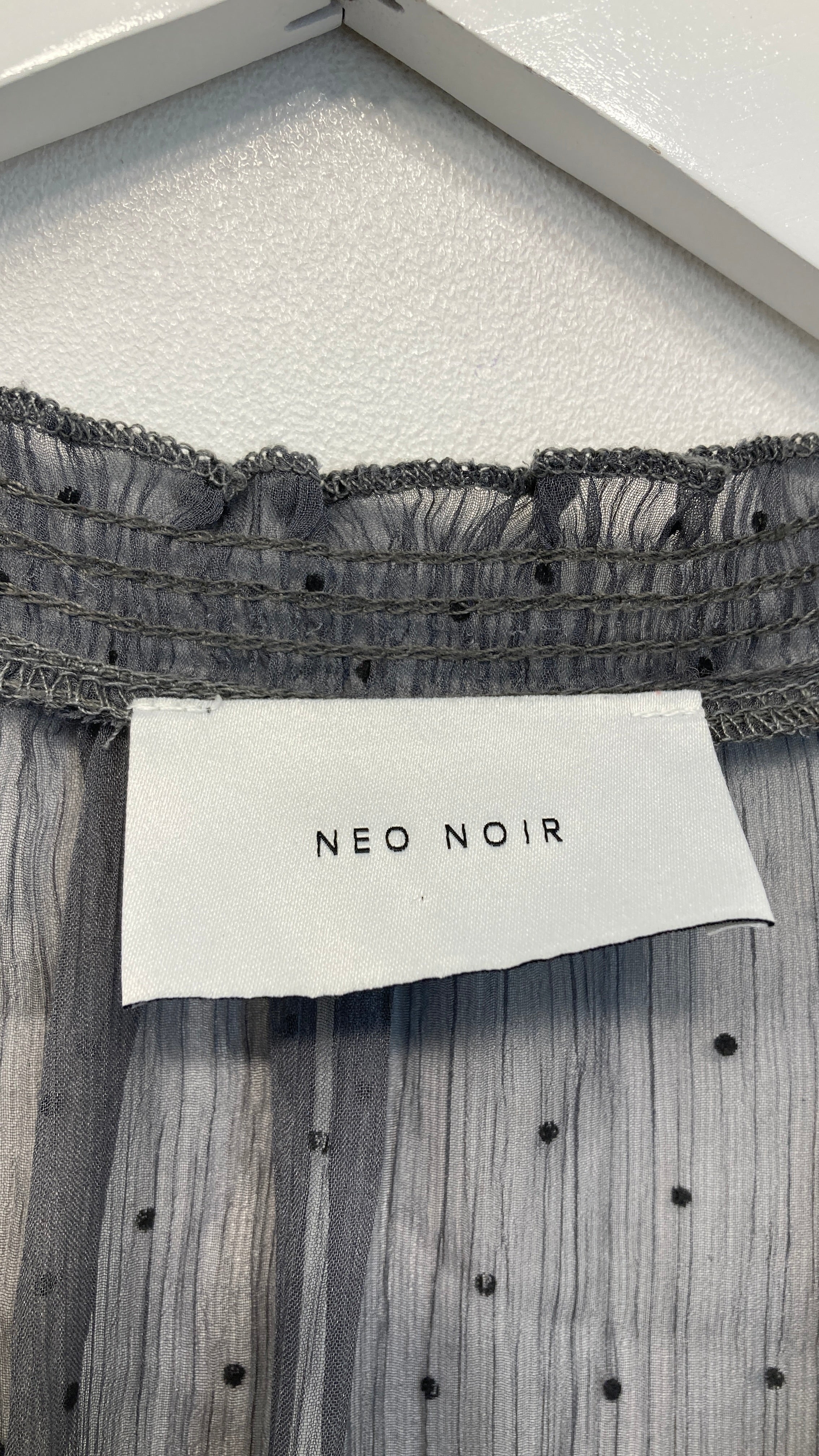 Neo Noir Kjole