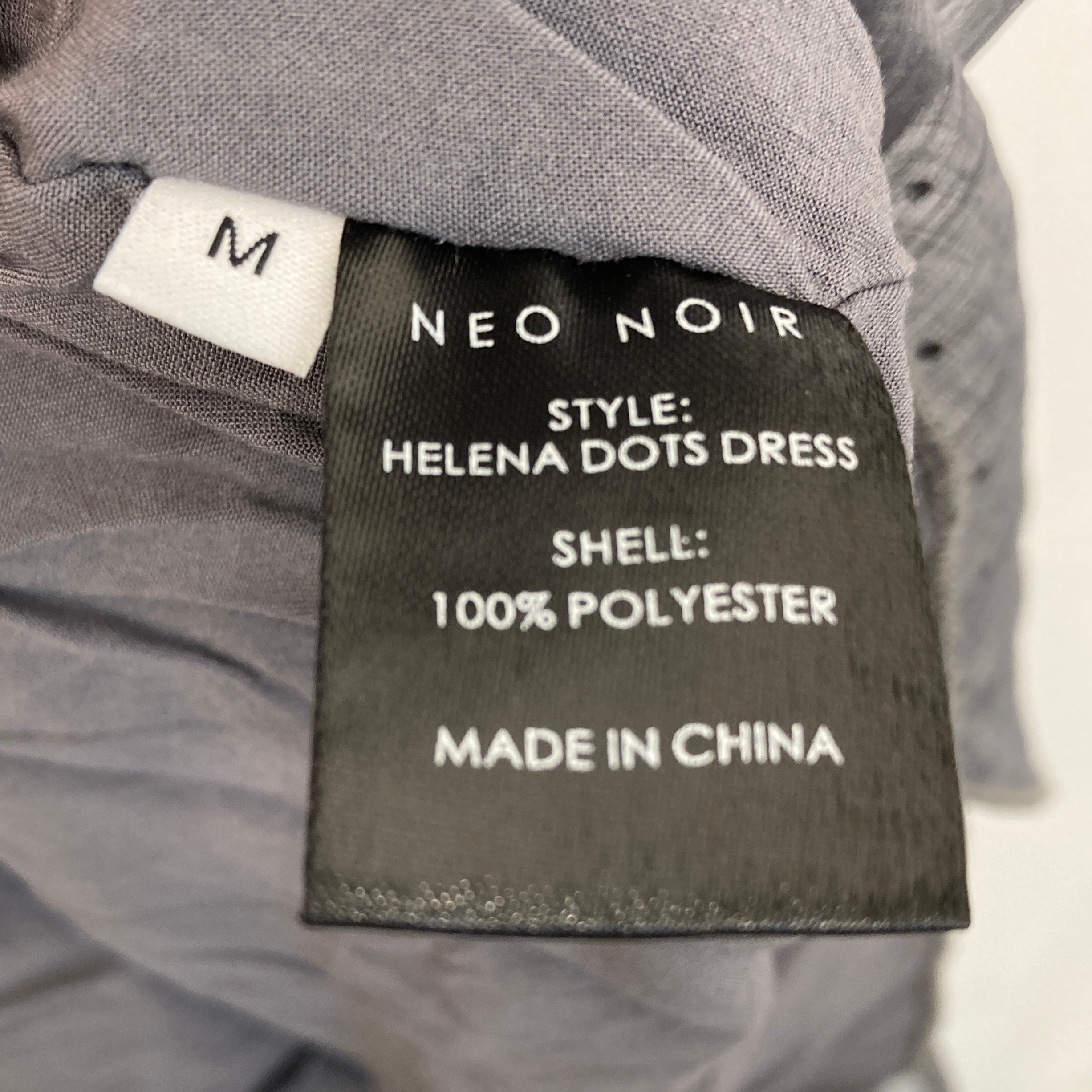 Neo Noir Kjole