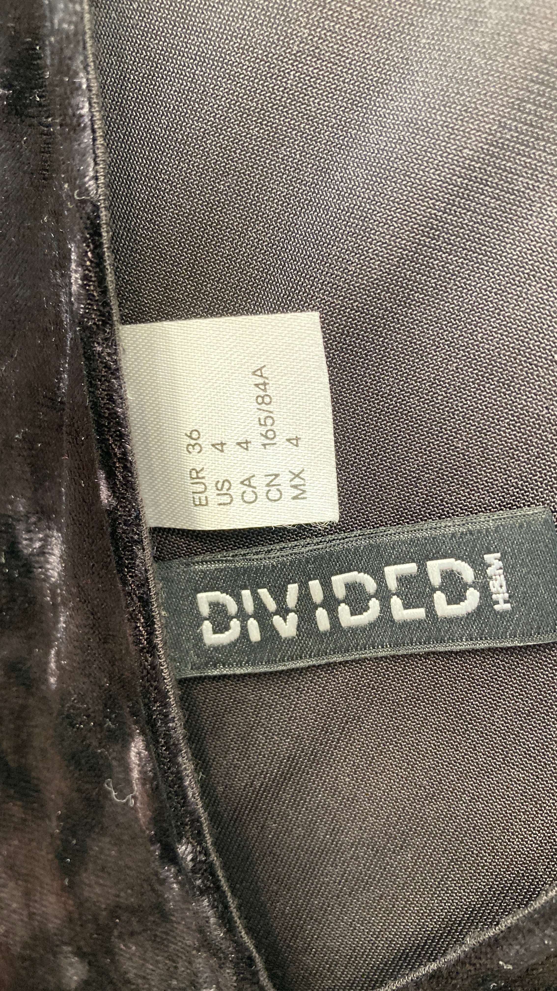 Divided Kjole