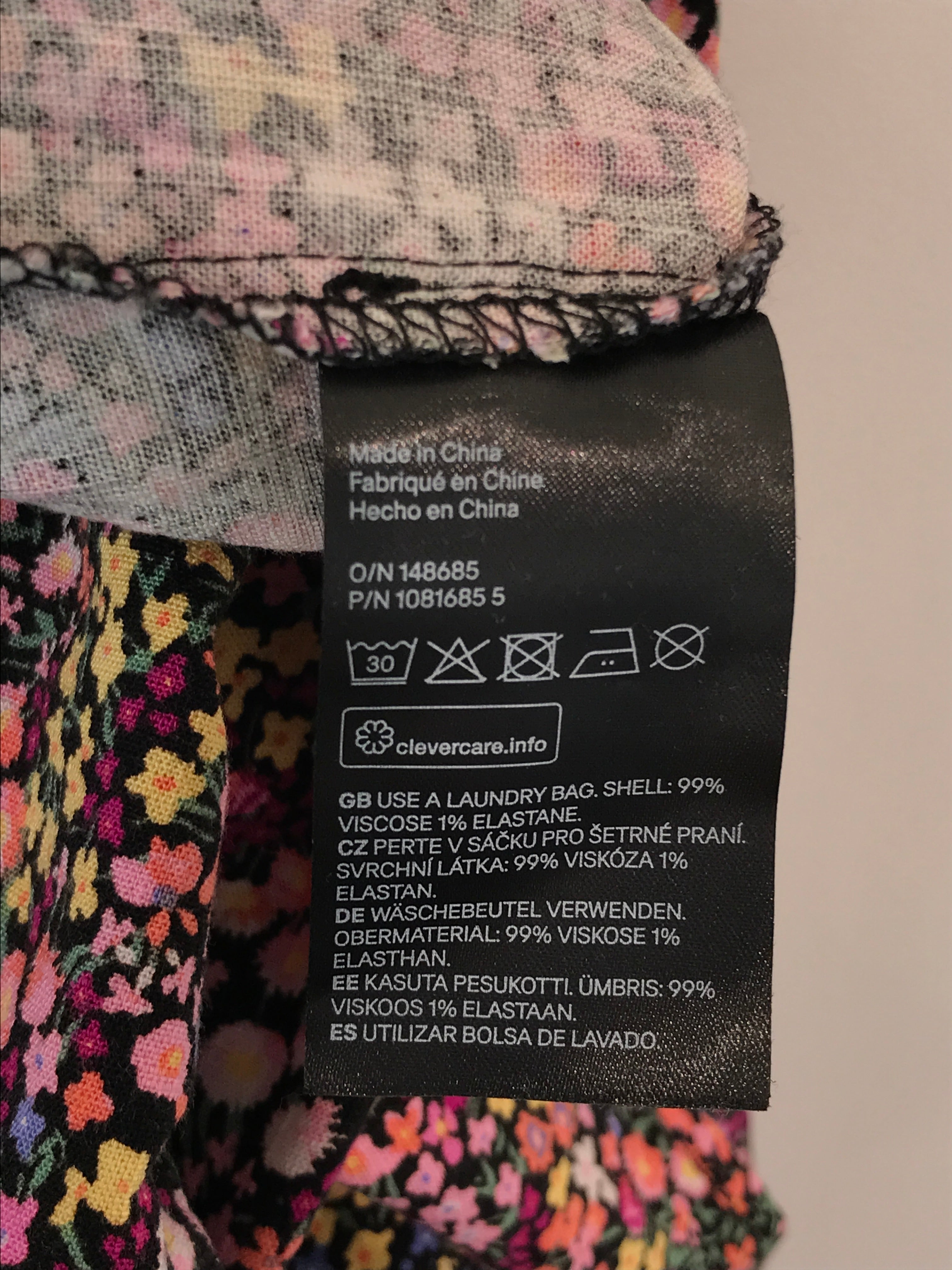 H&M Kjole