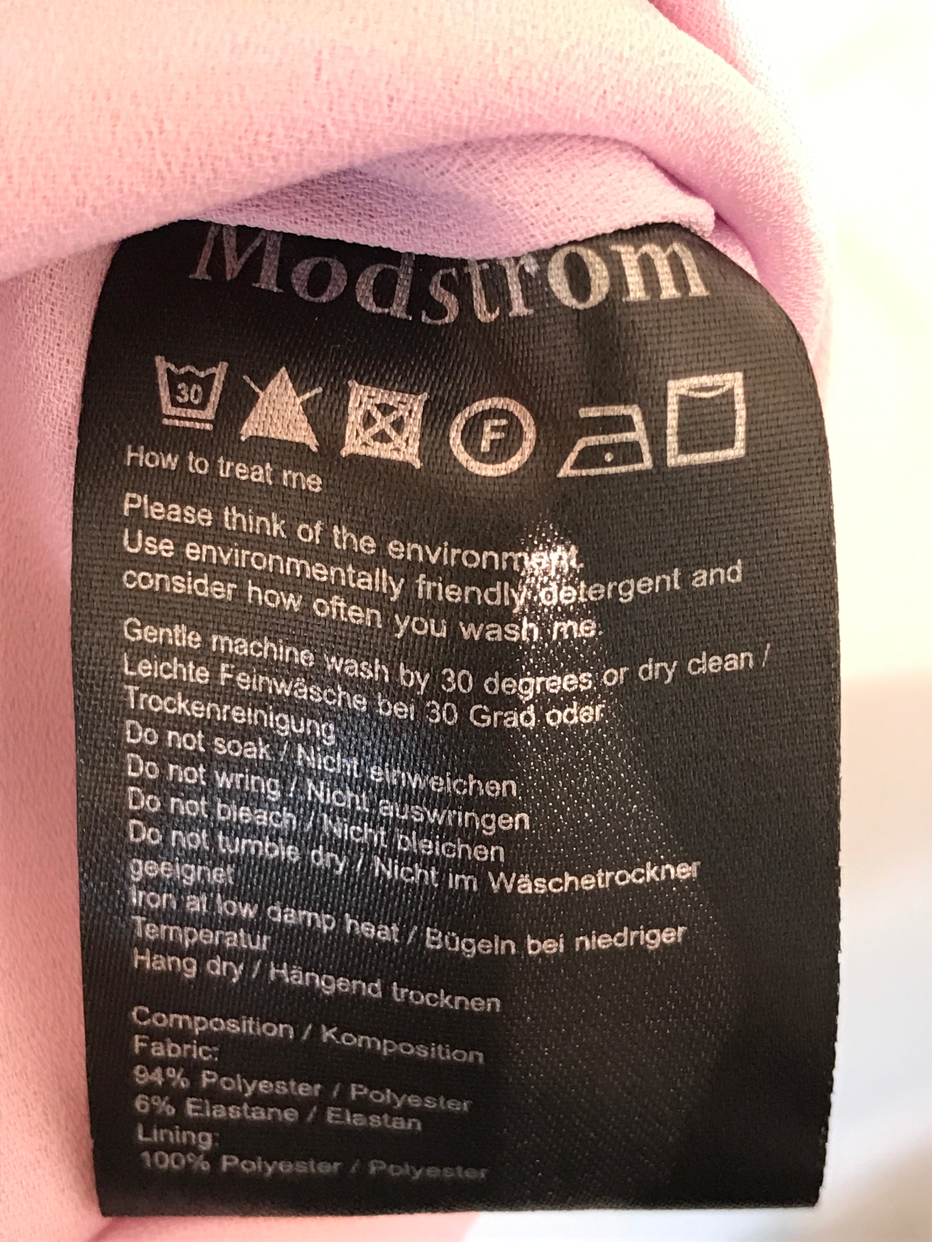Modström Kjole