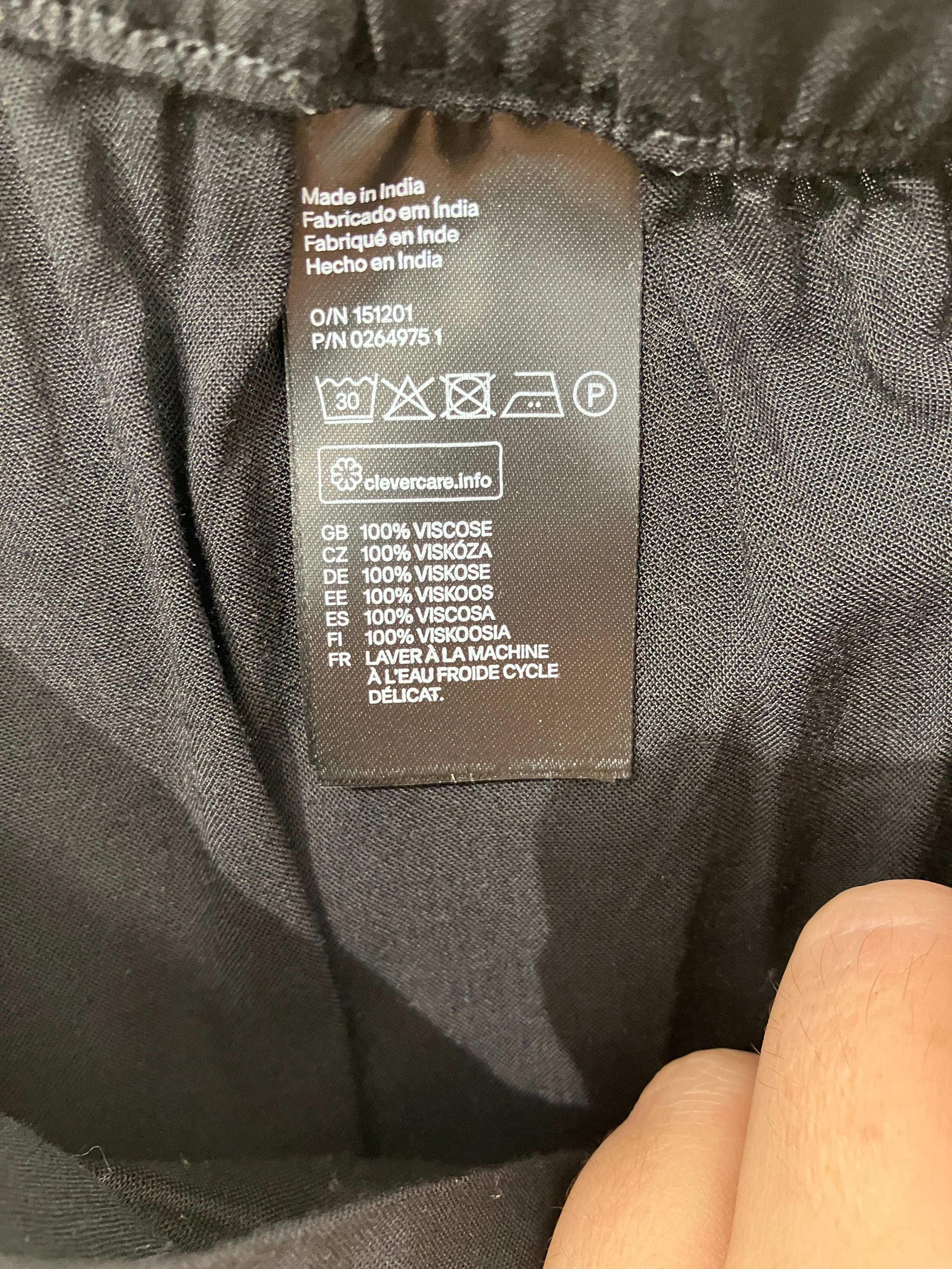 H&M Bukser