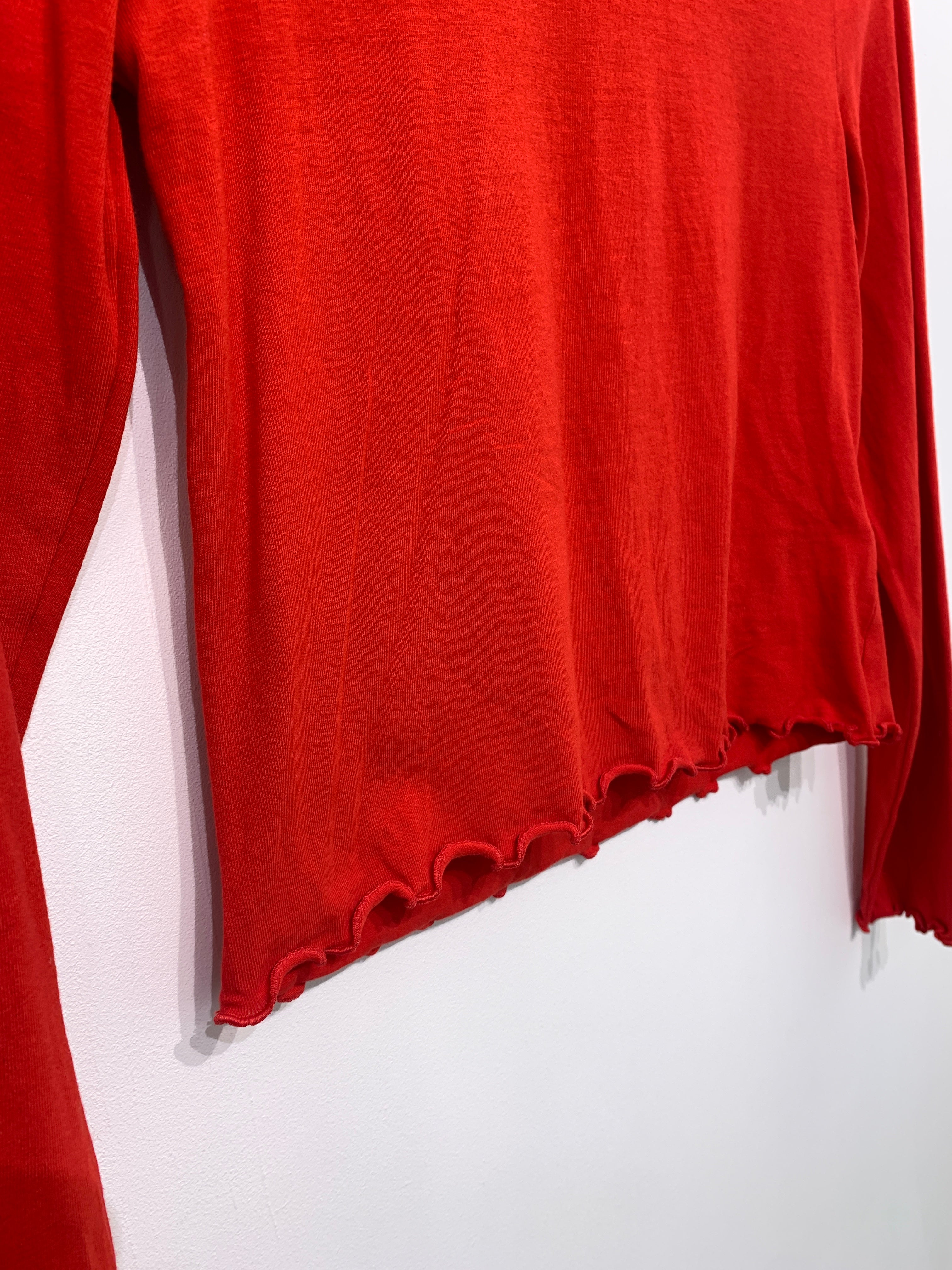 Divided bluse