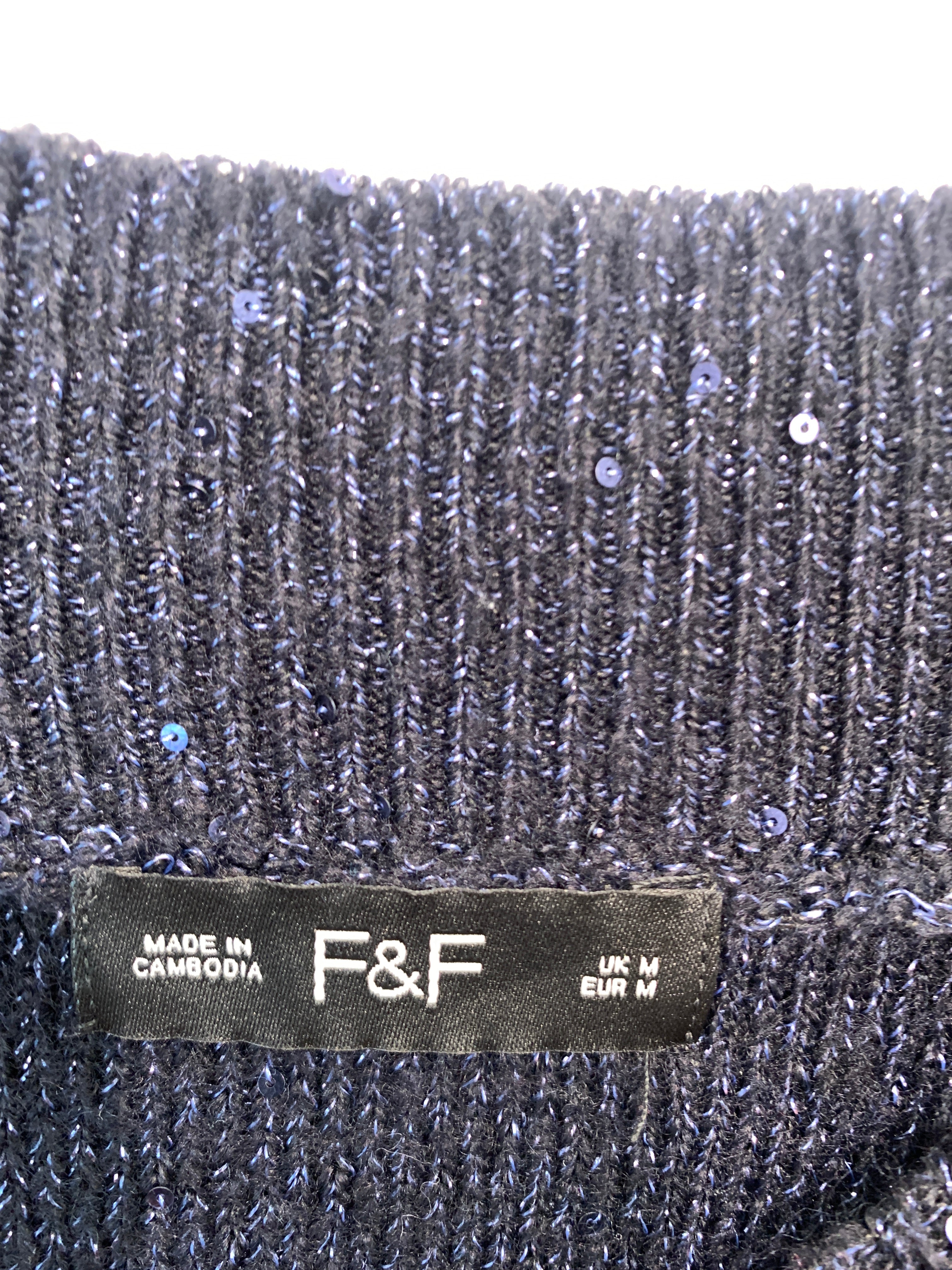 F&F Strik Bluse