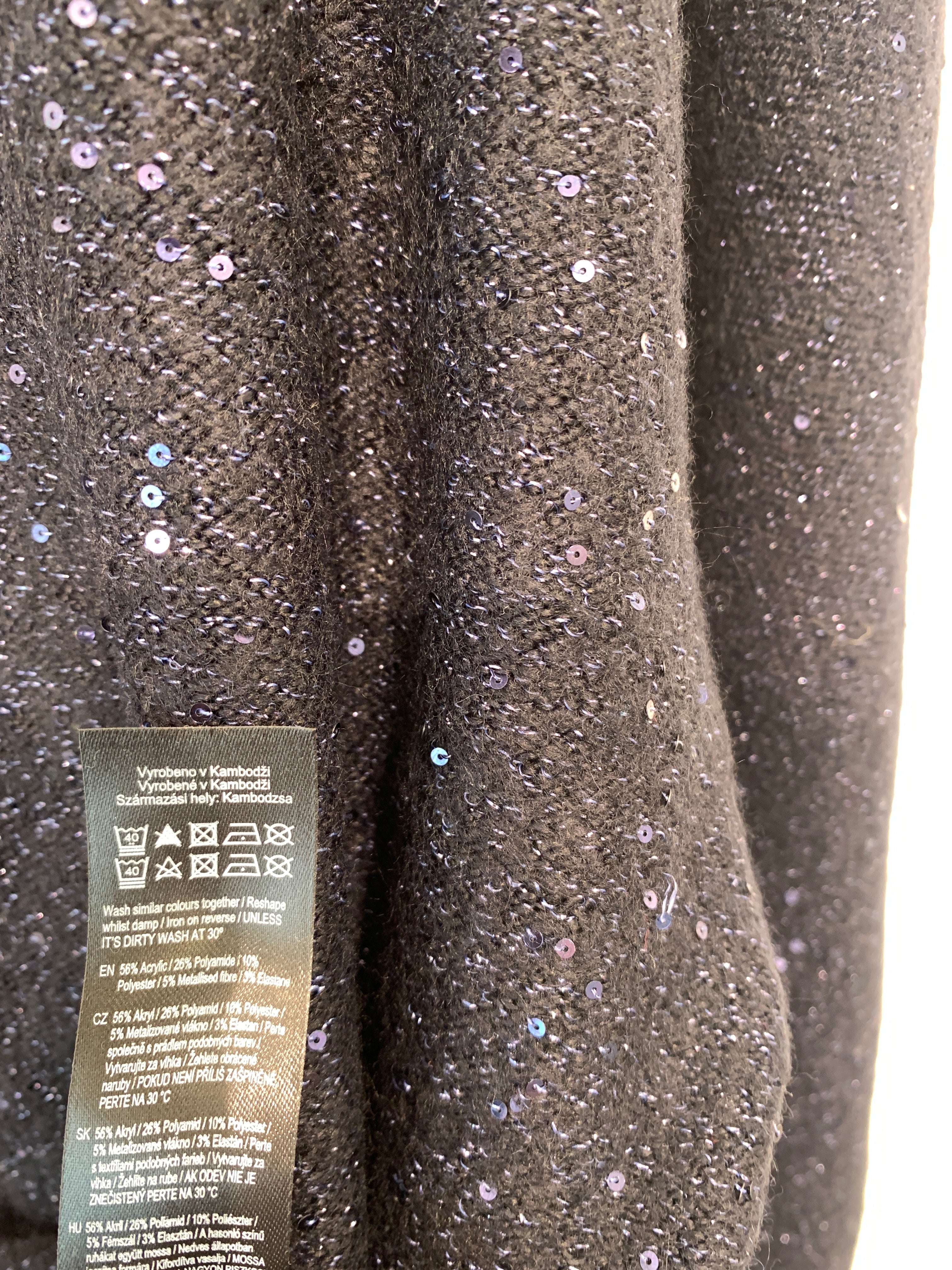 F&F Strik Bluse