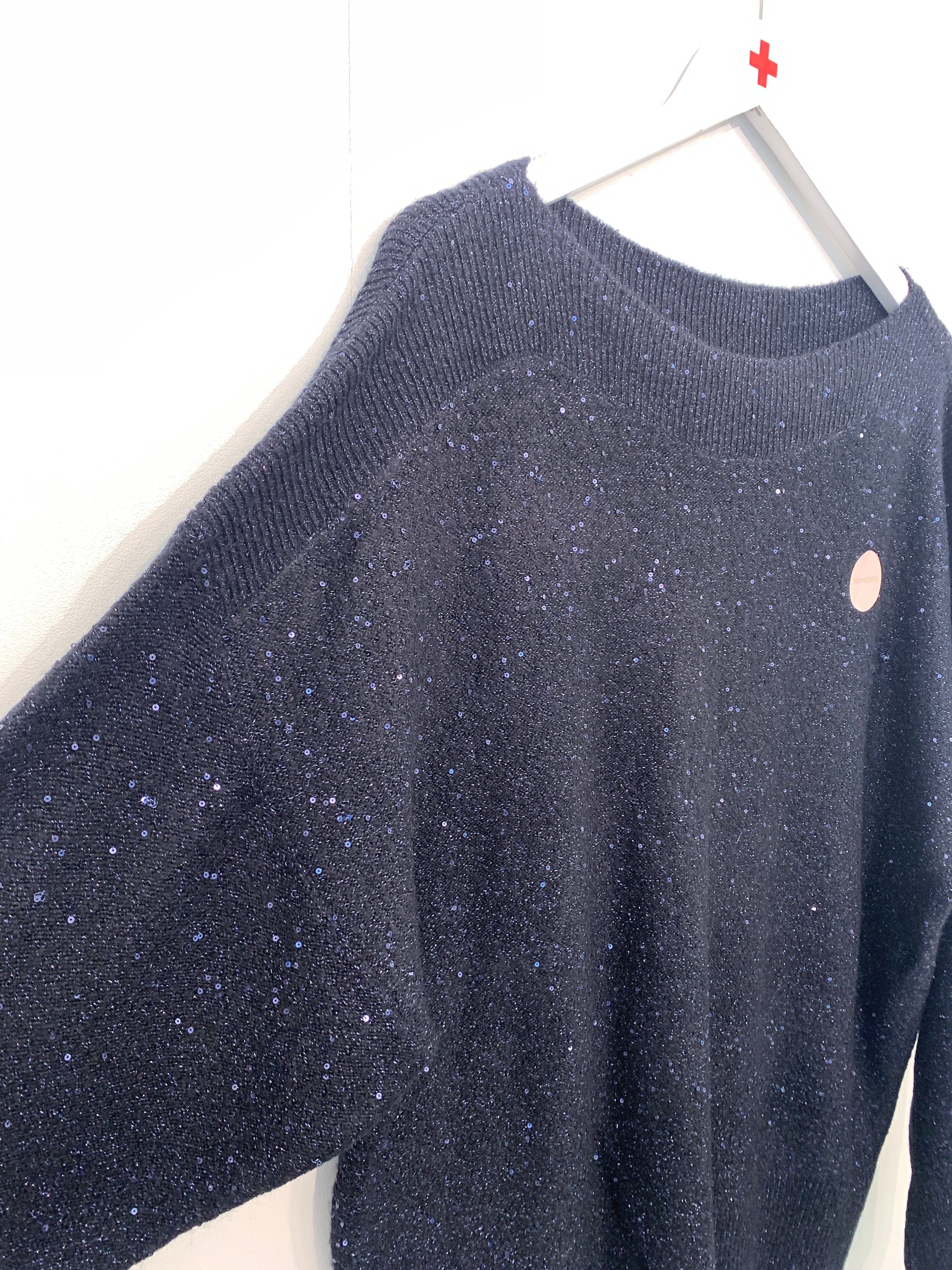 F&F Strik Bluse