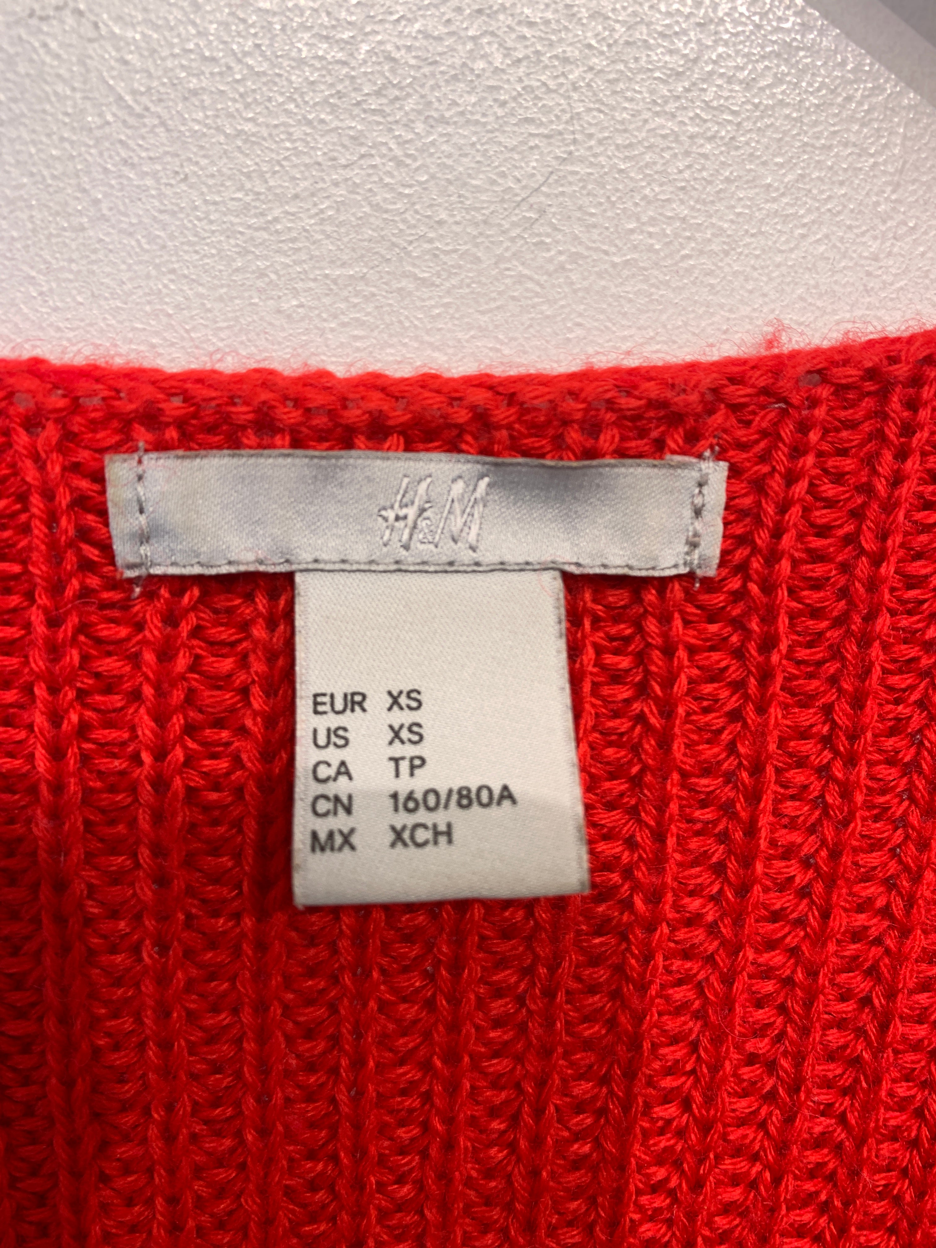 H&M Strik Bluse