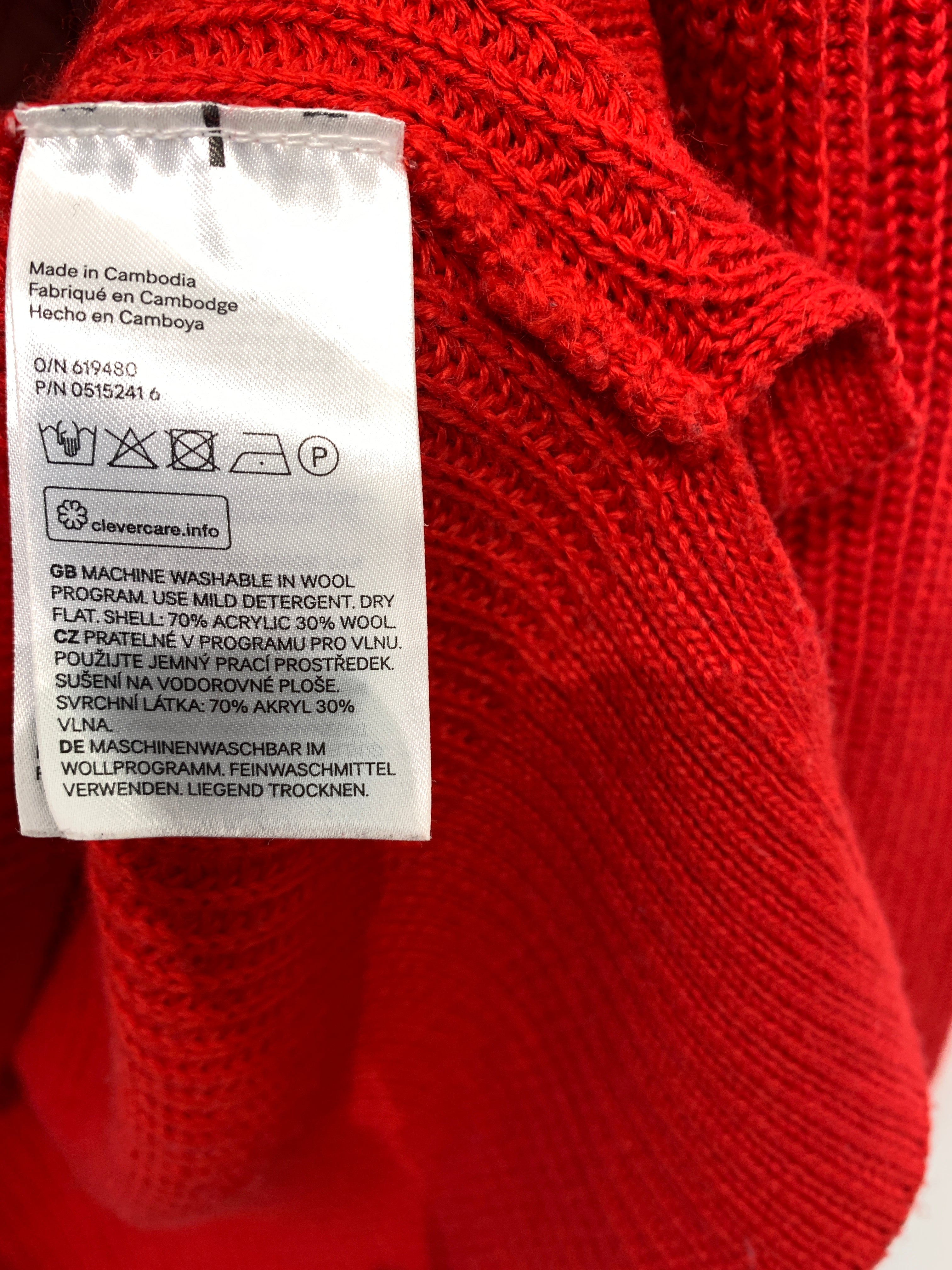 H&M Strik Bluse