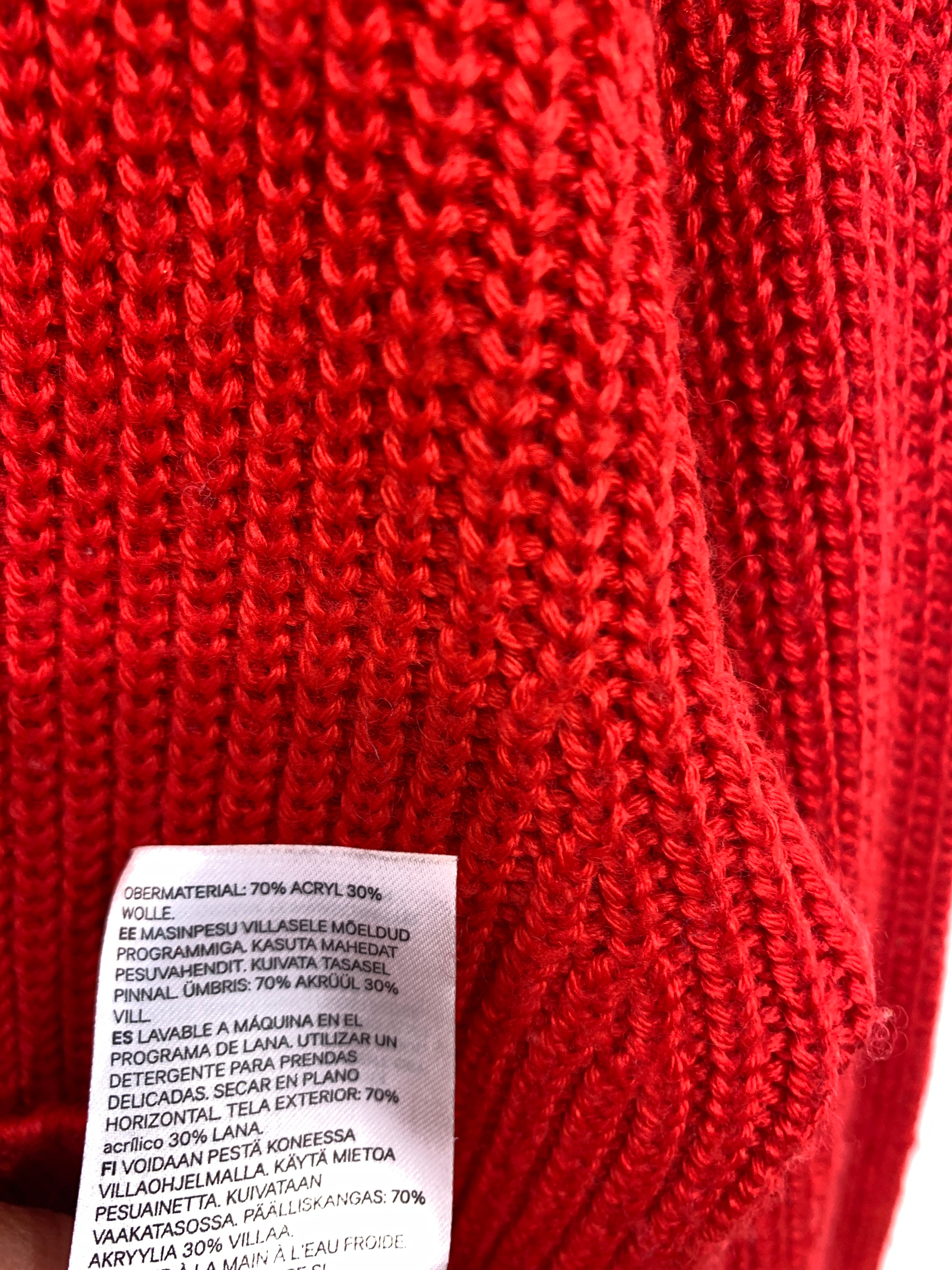 H&M Strik Bluse