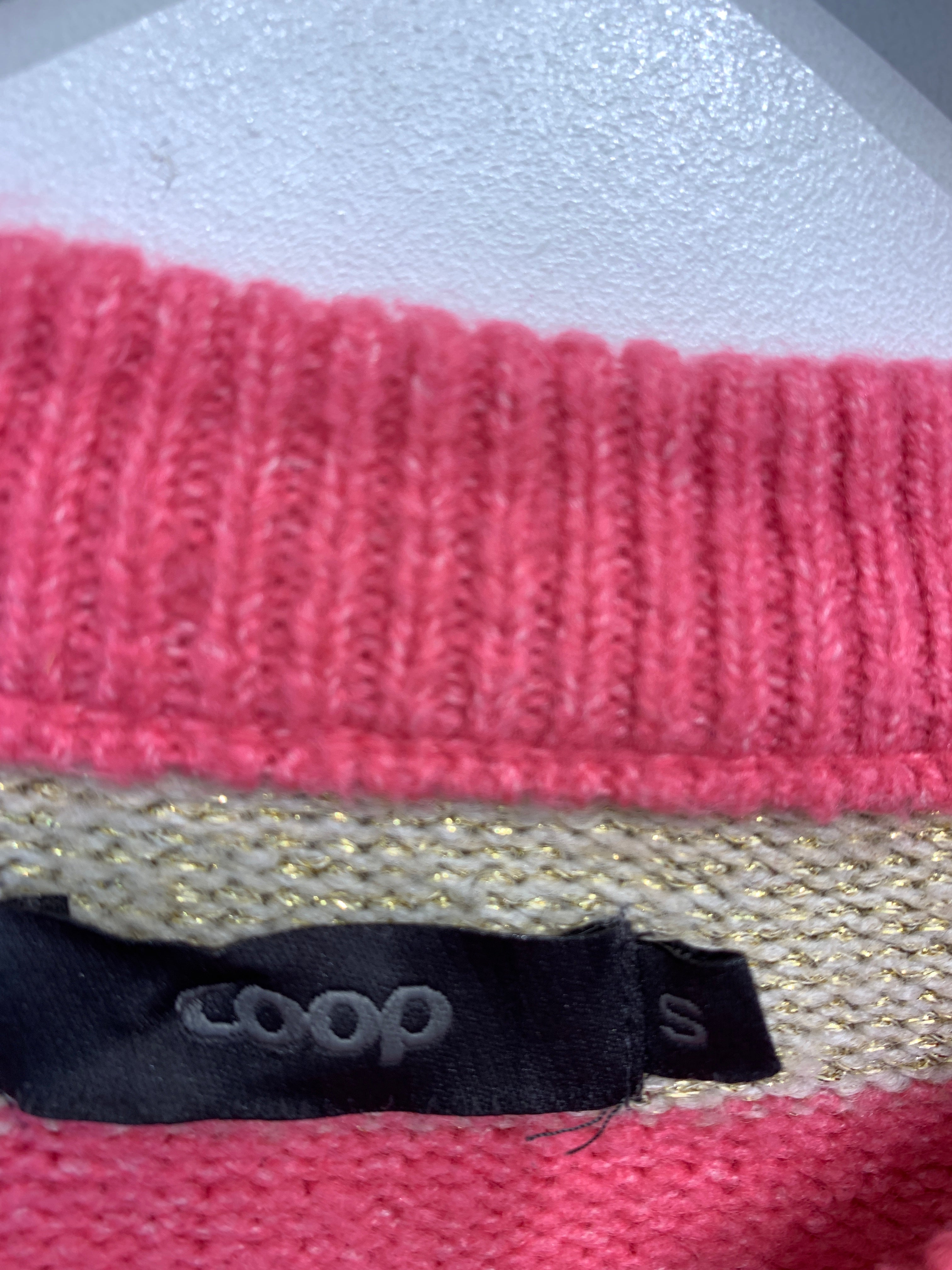 Coop Strik Bluse